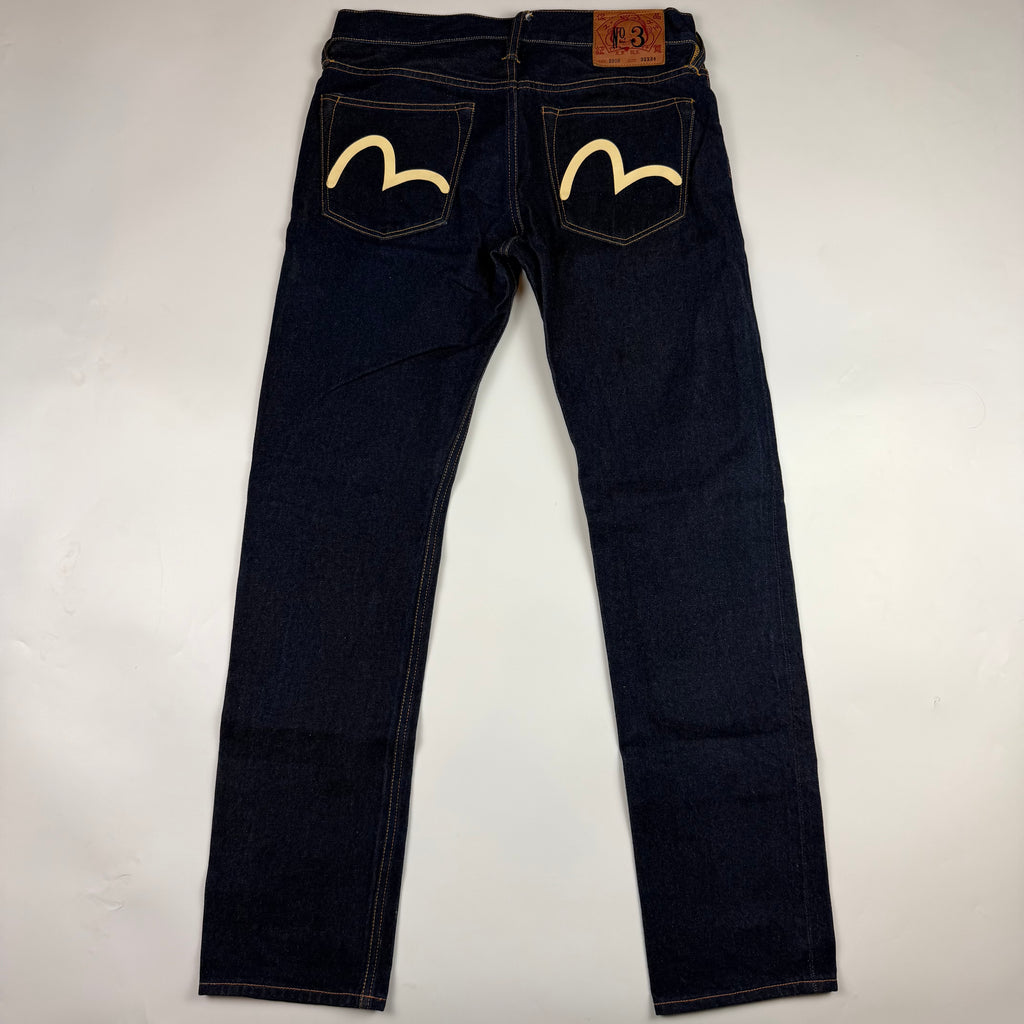 Evisu Seagull Pocket Jeans