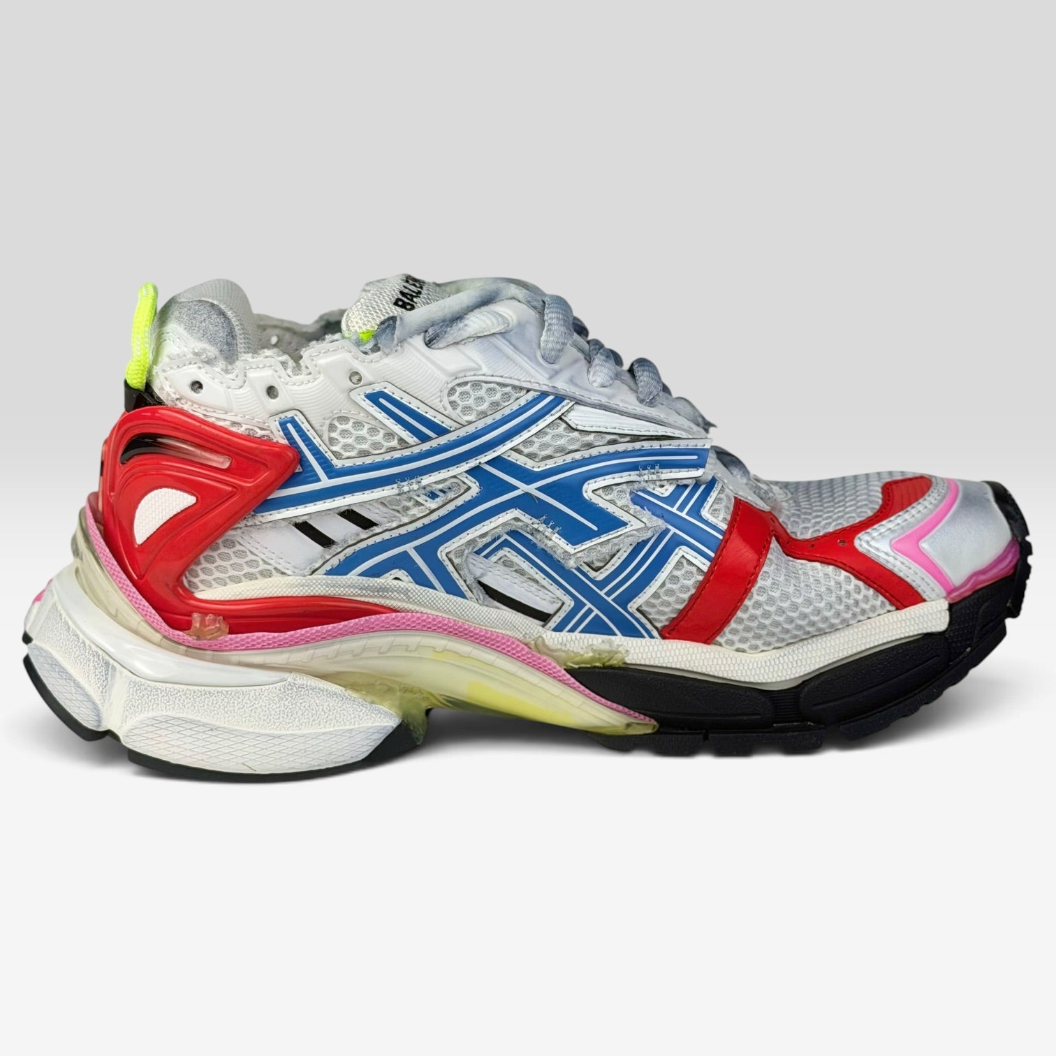 Balenciaga Runner White Multicolor | Sneakers Balenciaga