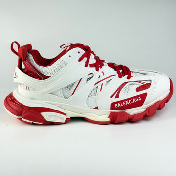 Balenciaga Track White Red