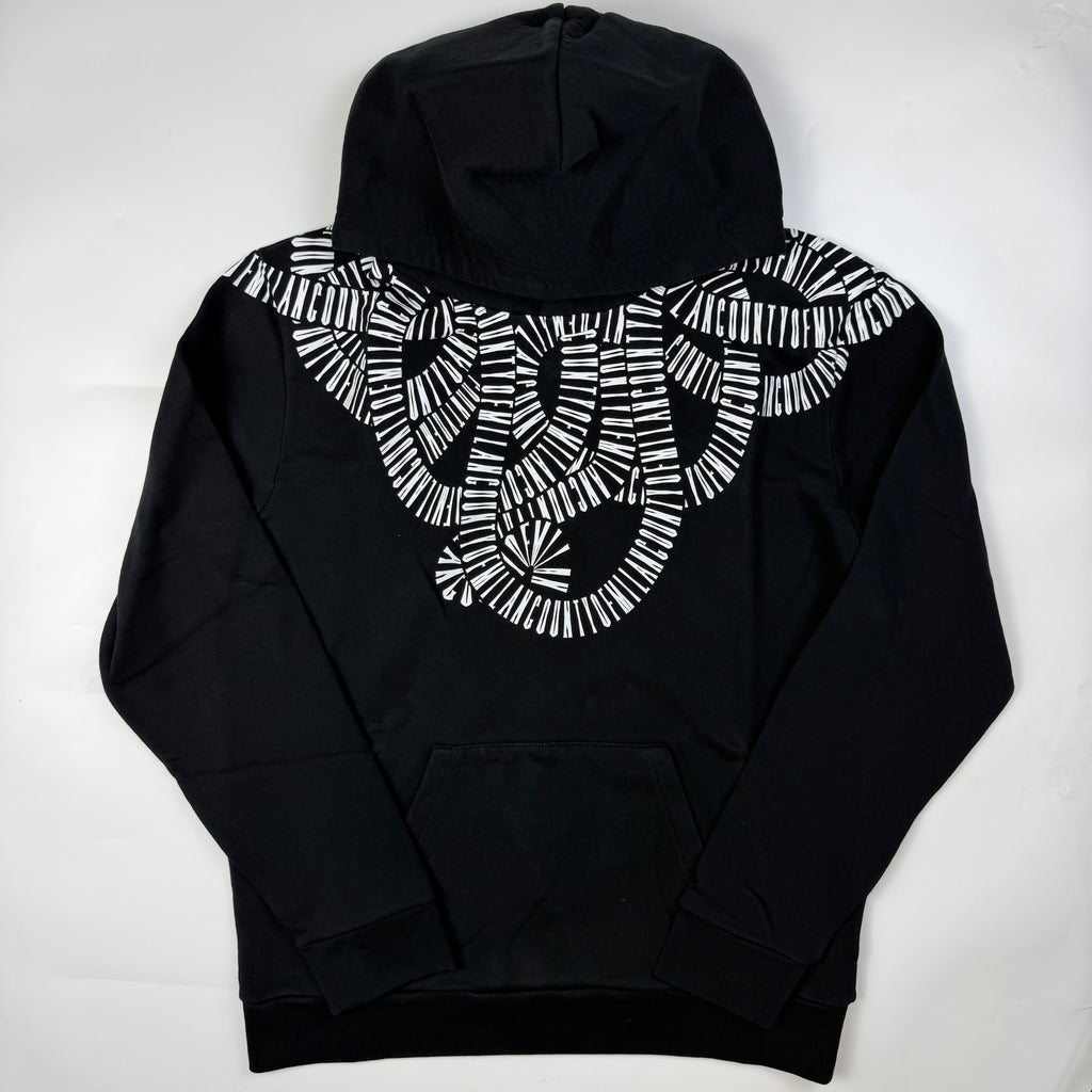 Marcelo Burlon Snake Wings Hoodie