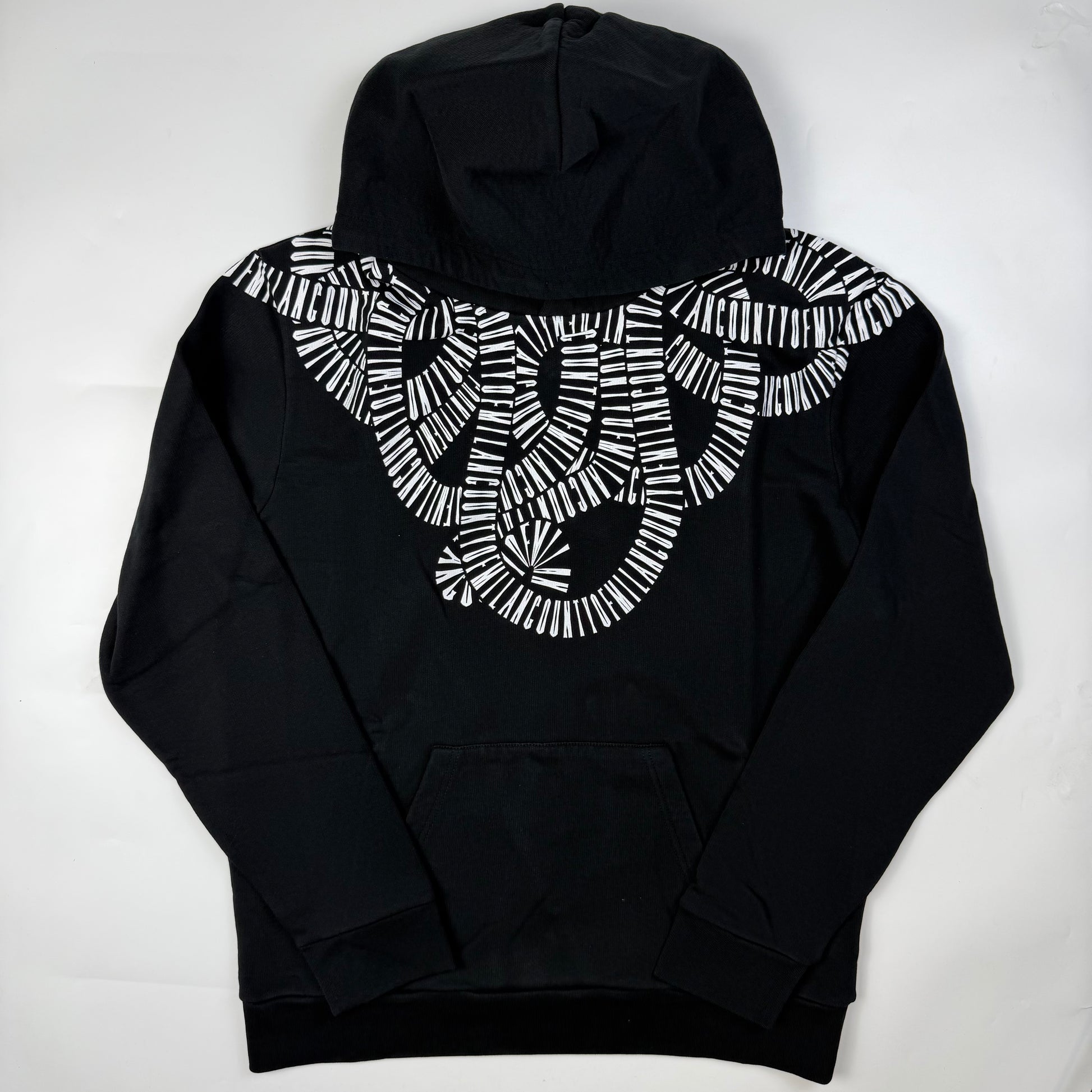 Marcelo Burlon Snake Wings Hoodie