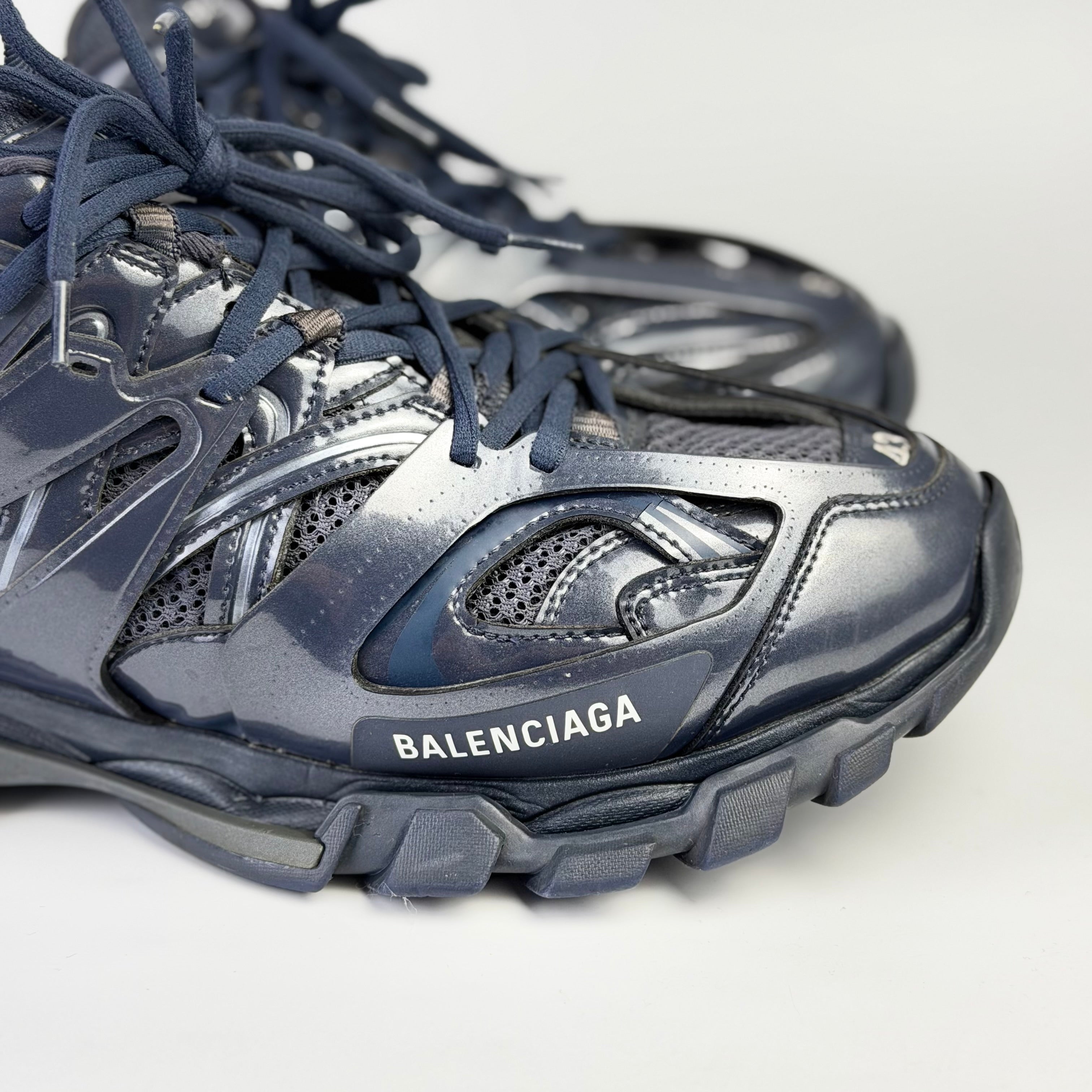 Balenciaga Track Navy Blue