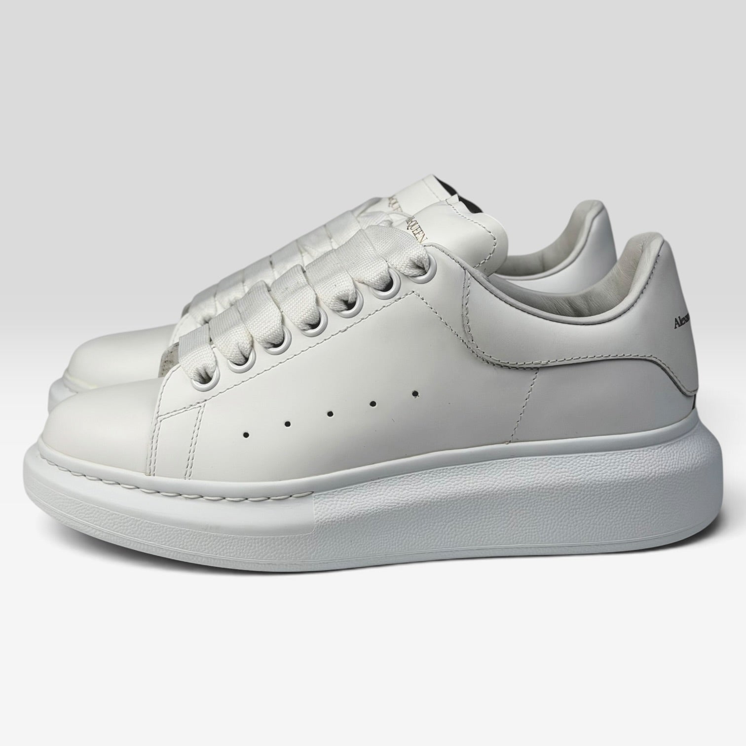 Alexander McQueen Oversized Sneakers White