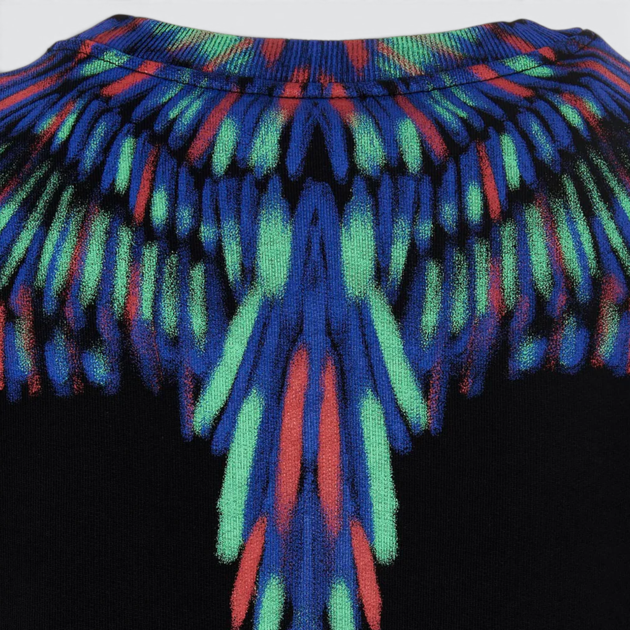 Marcelo Burlon Chalk Wings Sweatshirt