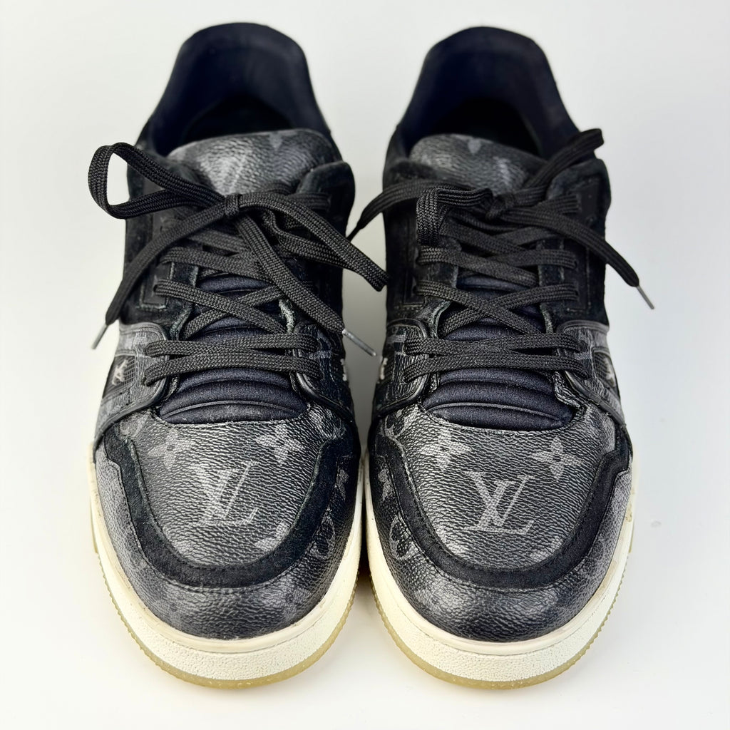 Louis Vuitton Black Monogram Trainer