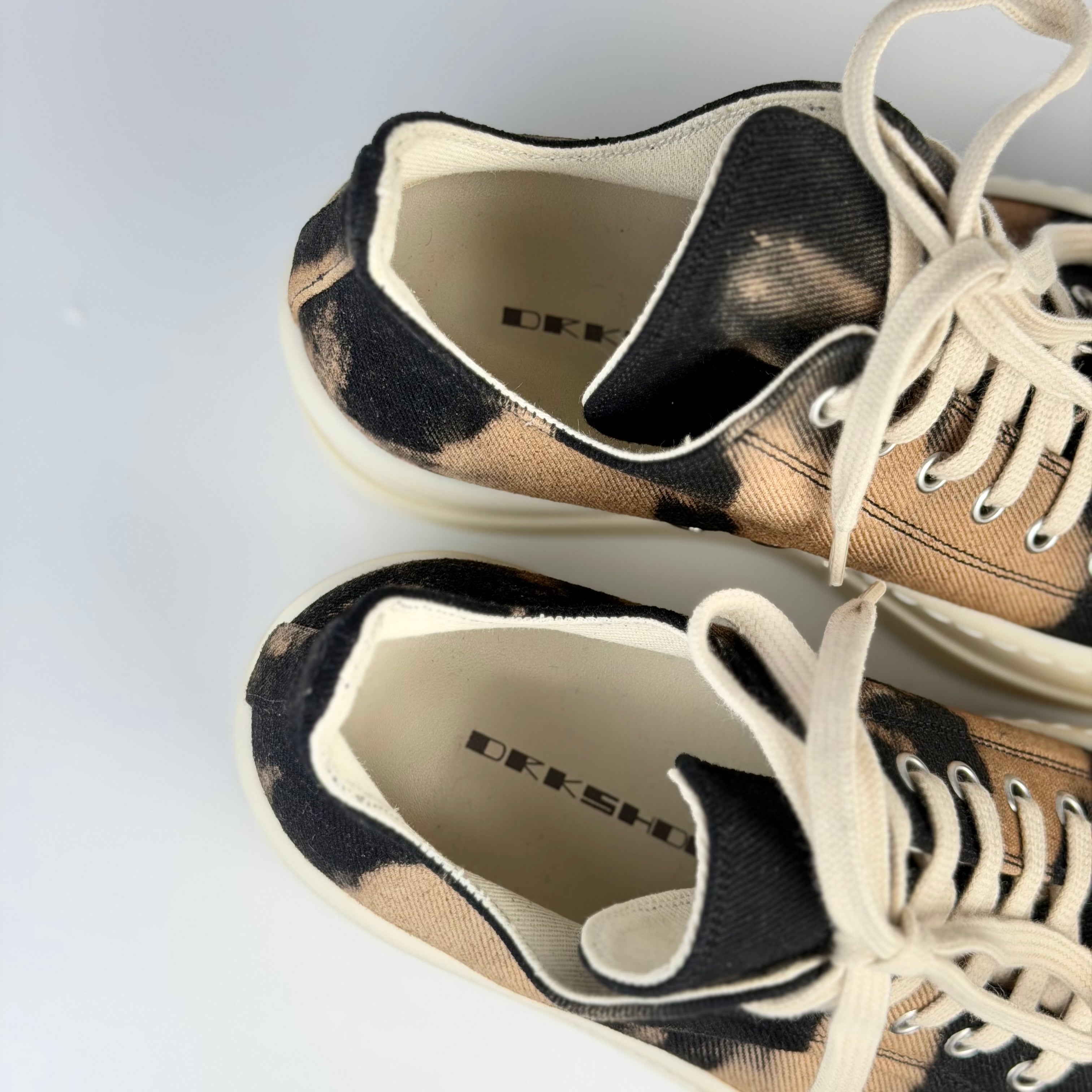 Rick Owens Mega Bumper Ramones Tie Dye