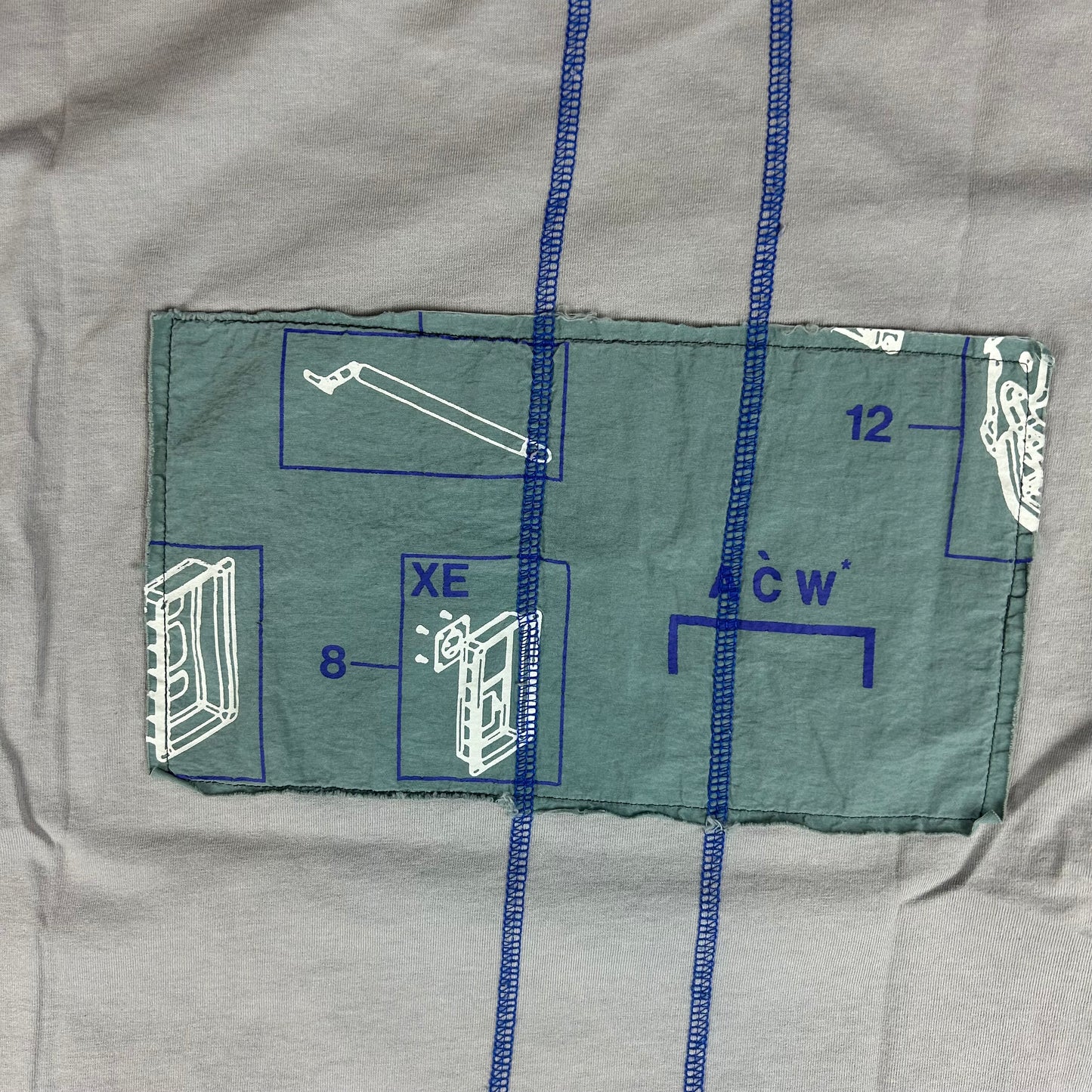 A-Cold-Wall* Schema T-shirt
