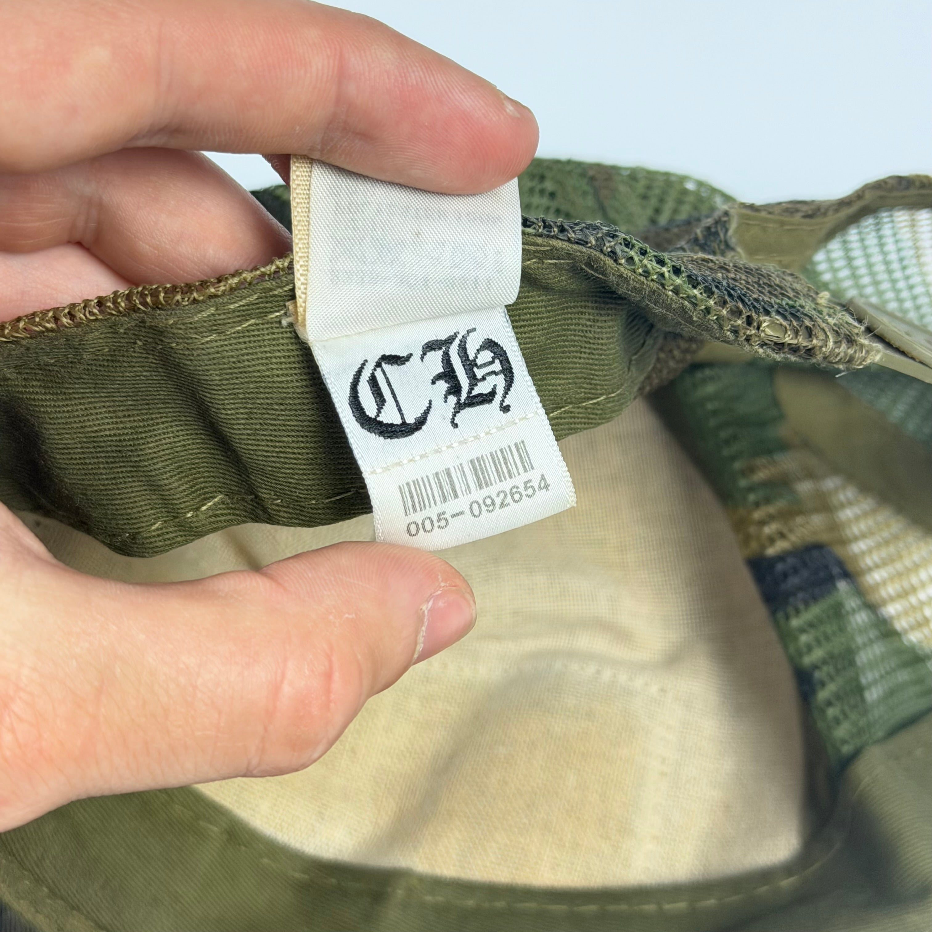 CHROME HEARTS vintage – detaliu logo | VSTEALS