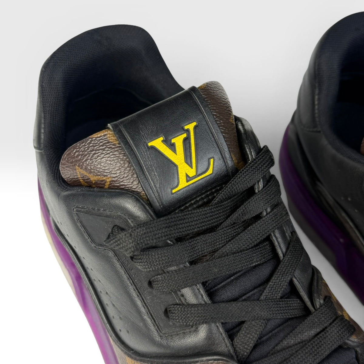 Louis Vuitton LV Trainer Monogram Purple