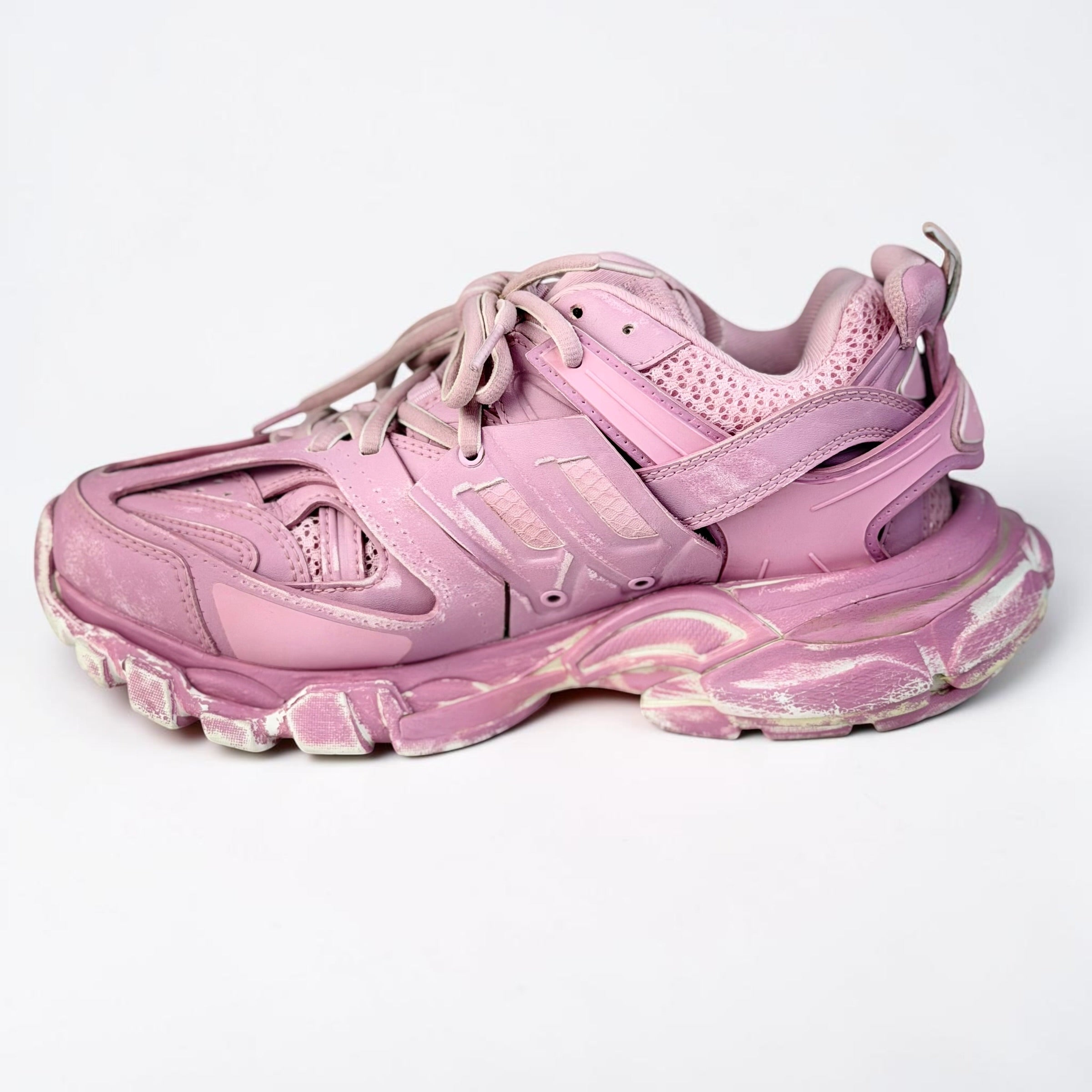 Balenciaga Track Faded Pink
