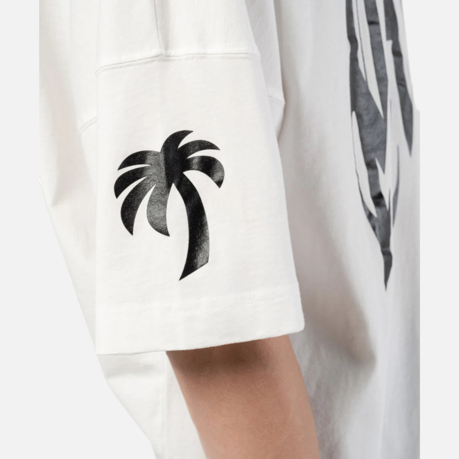 Palm Angels Gothic Logo T-shirt