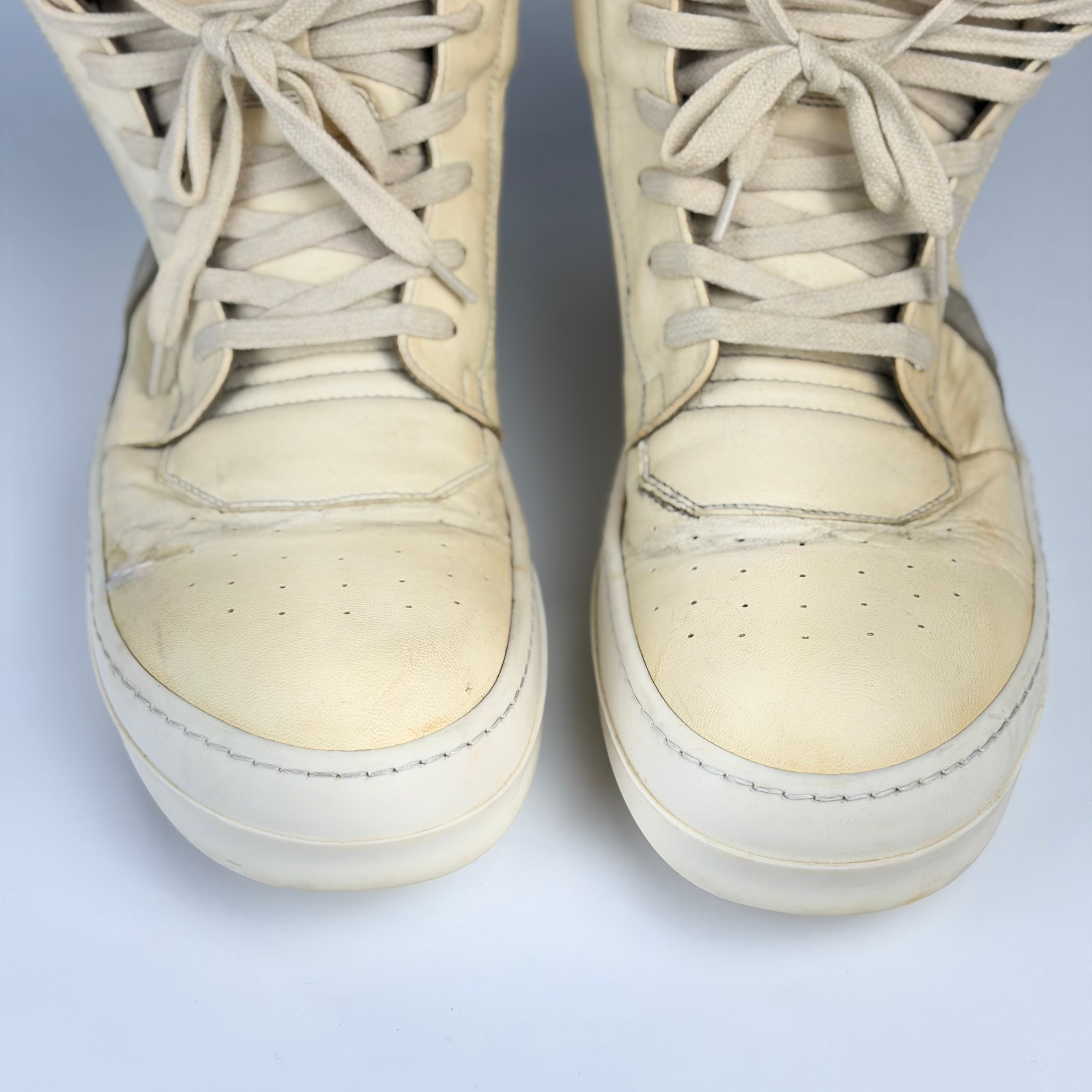 Rick Owens men sneakers – detaliu logo | VSTEALS
