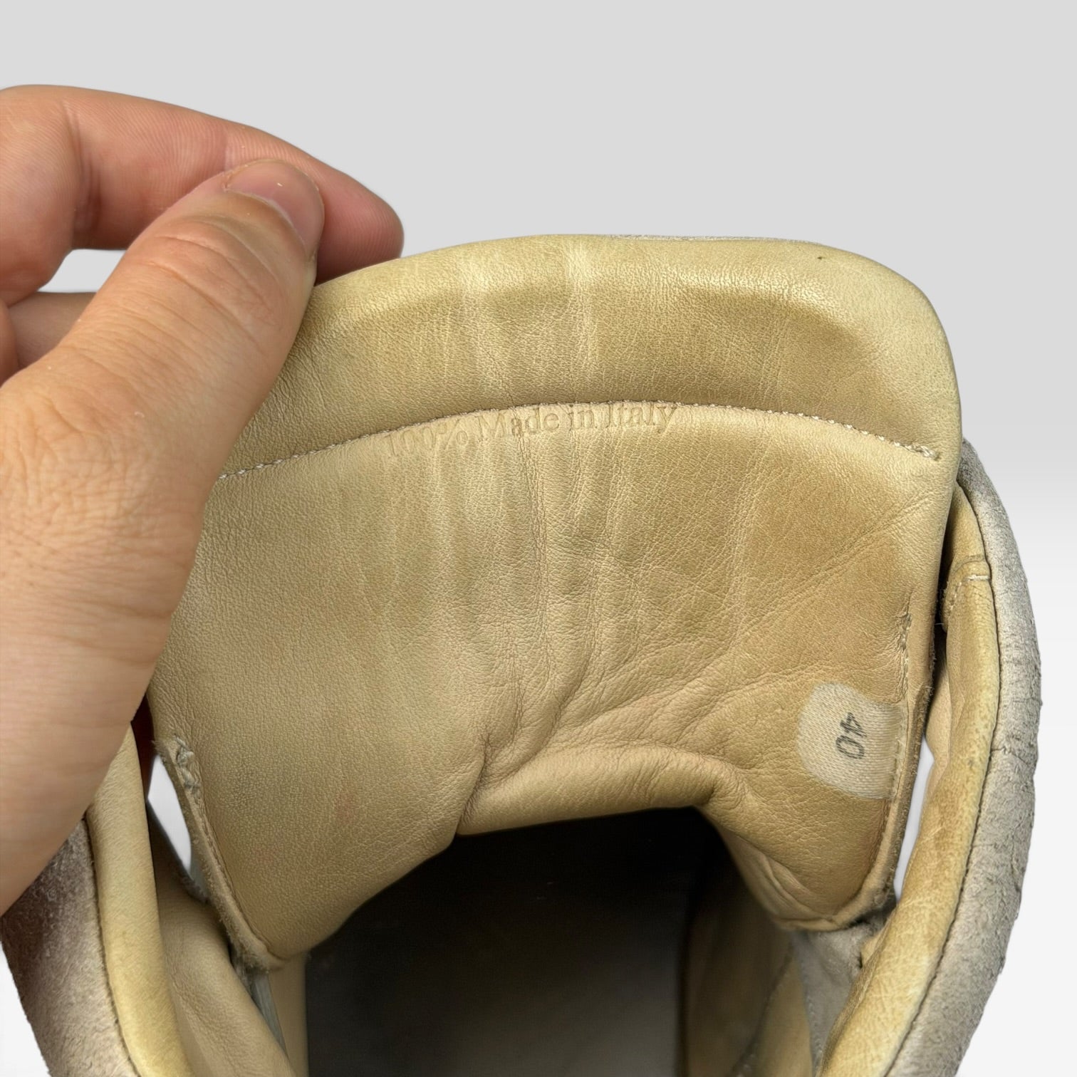 Maison Margiela Future Suede Vintage