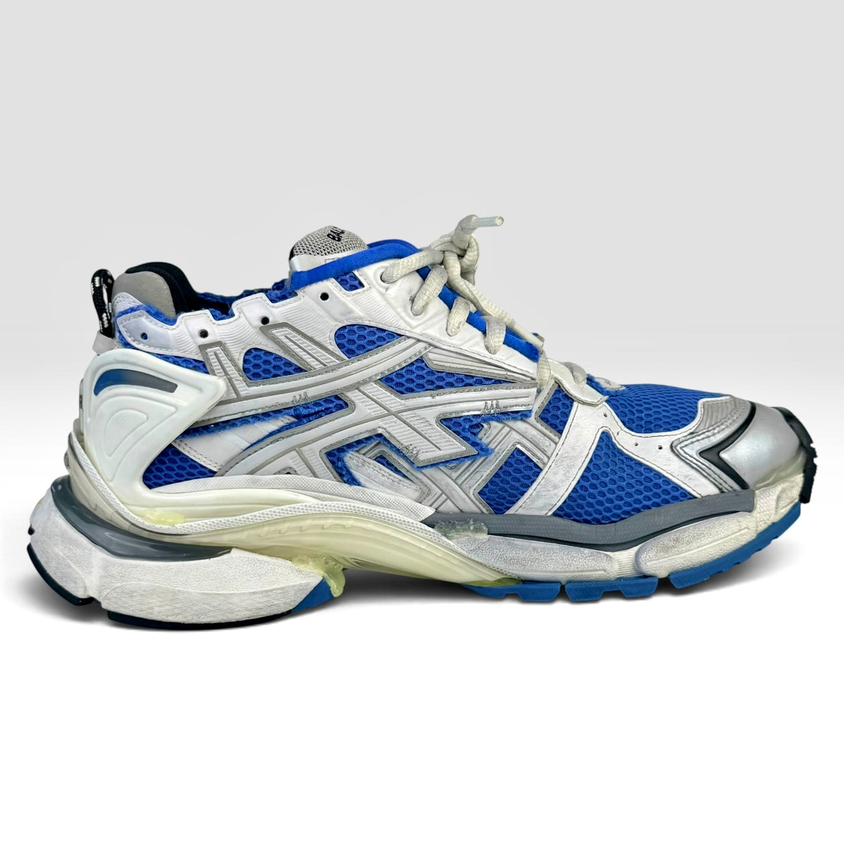 Balenciaga Runner Blue/White Sneakers
