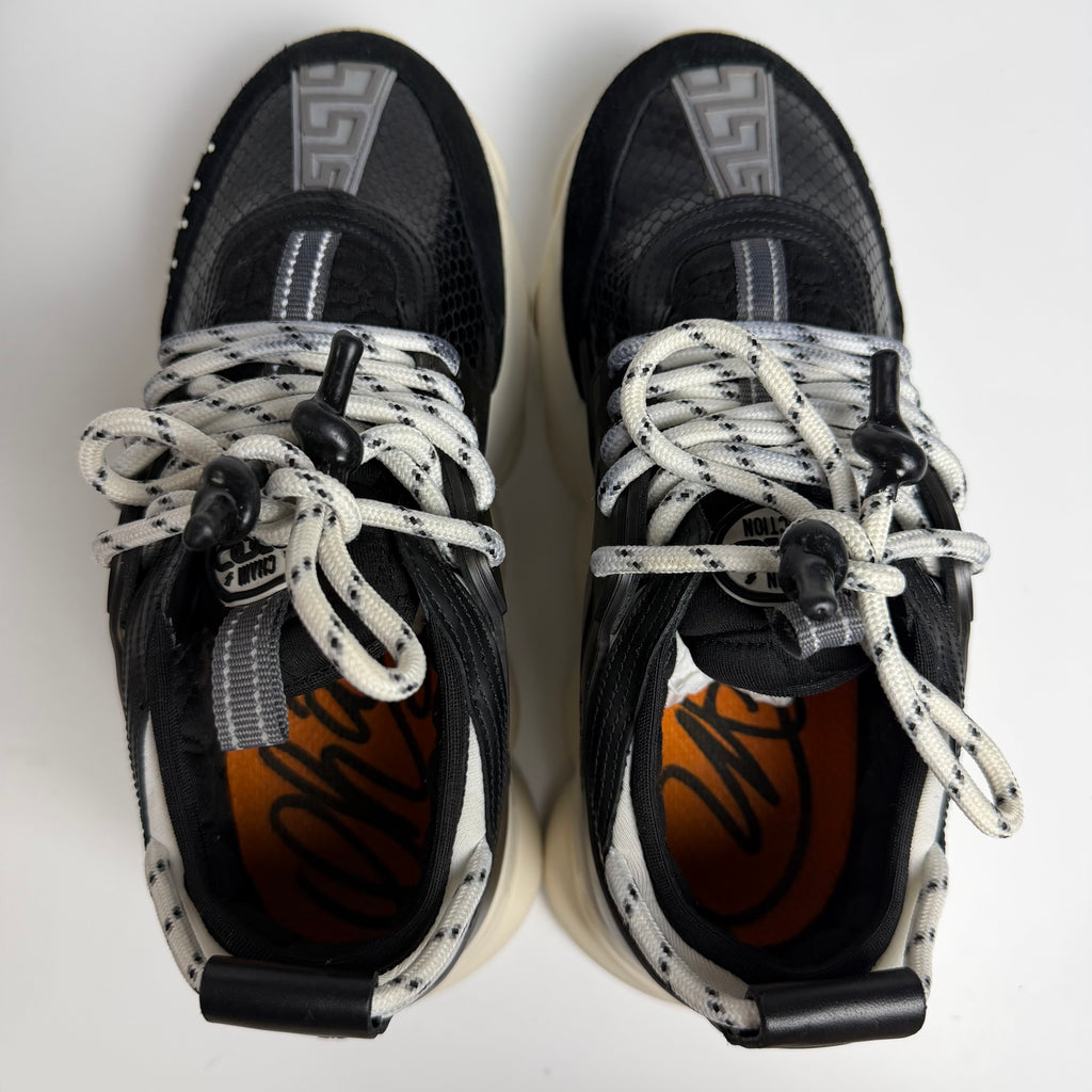 Versace Chain Reaction Black White