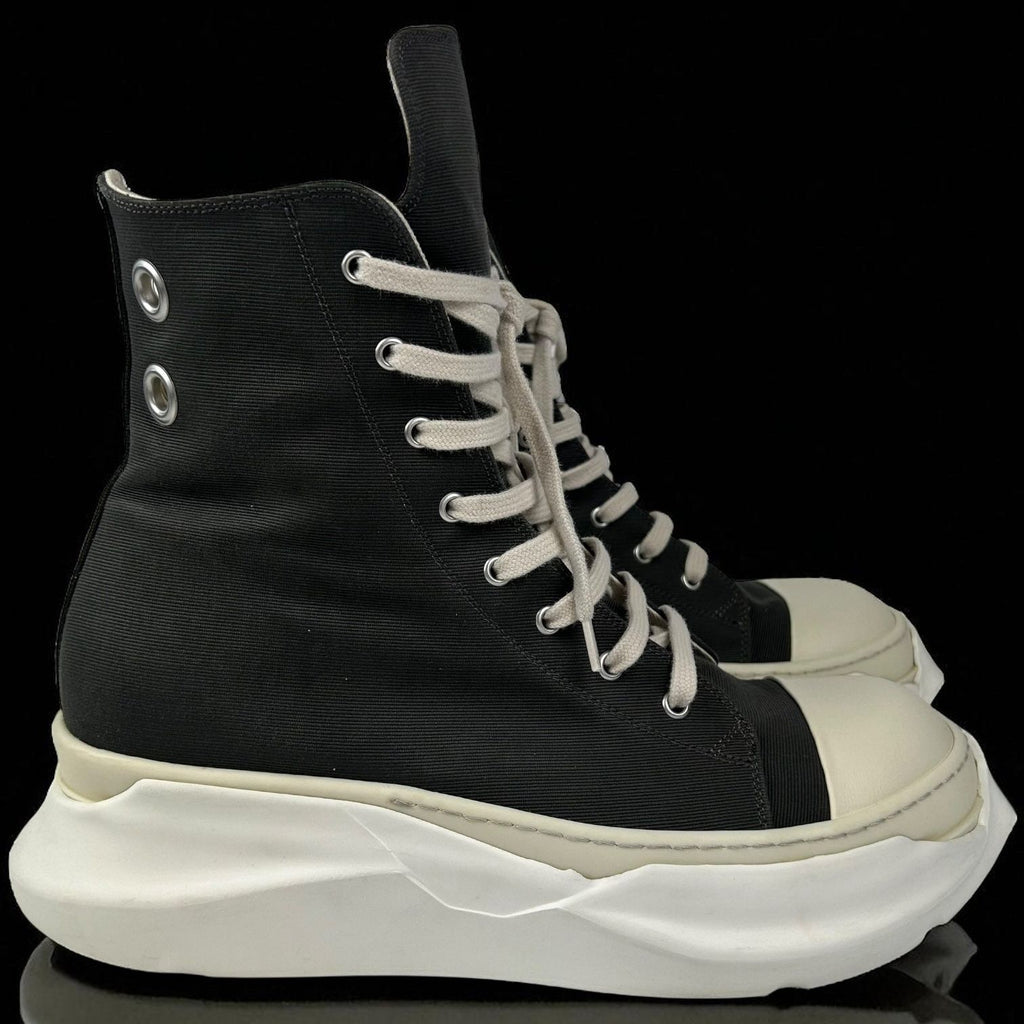 Rick Owens Ramones Abstract High Eyelets