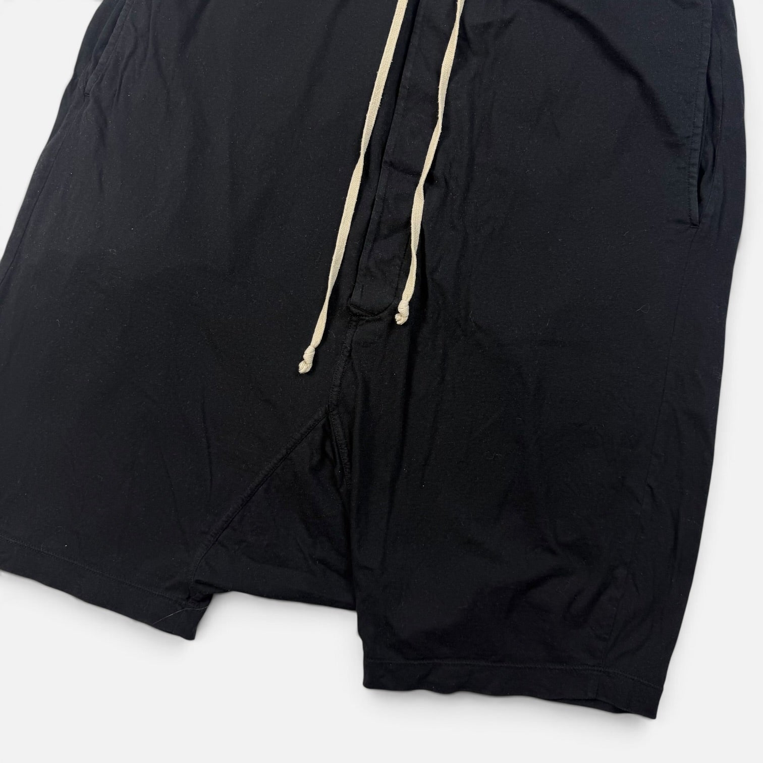Rick Owens DRKSHDW Pod Shorts Black | Pantaloni Scurți Rick Owens