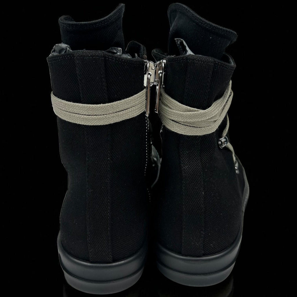 Rick Owens Ramones Hexagram Black