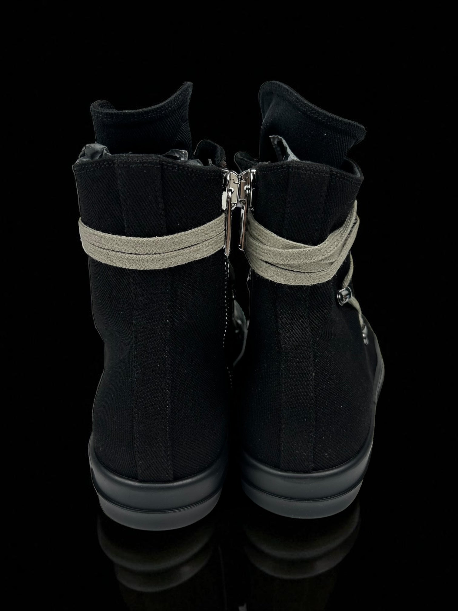 Rick Owens Ramones Hexagram Black