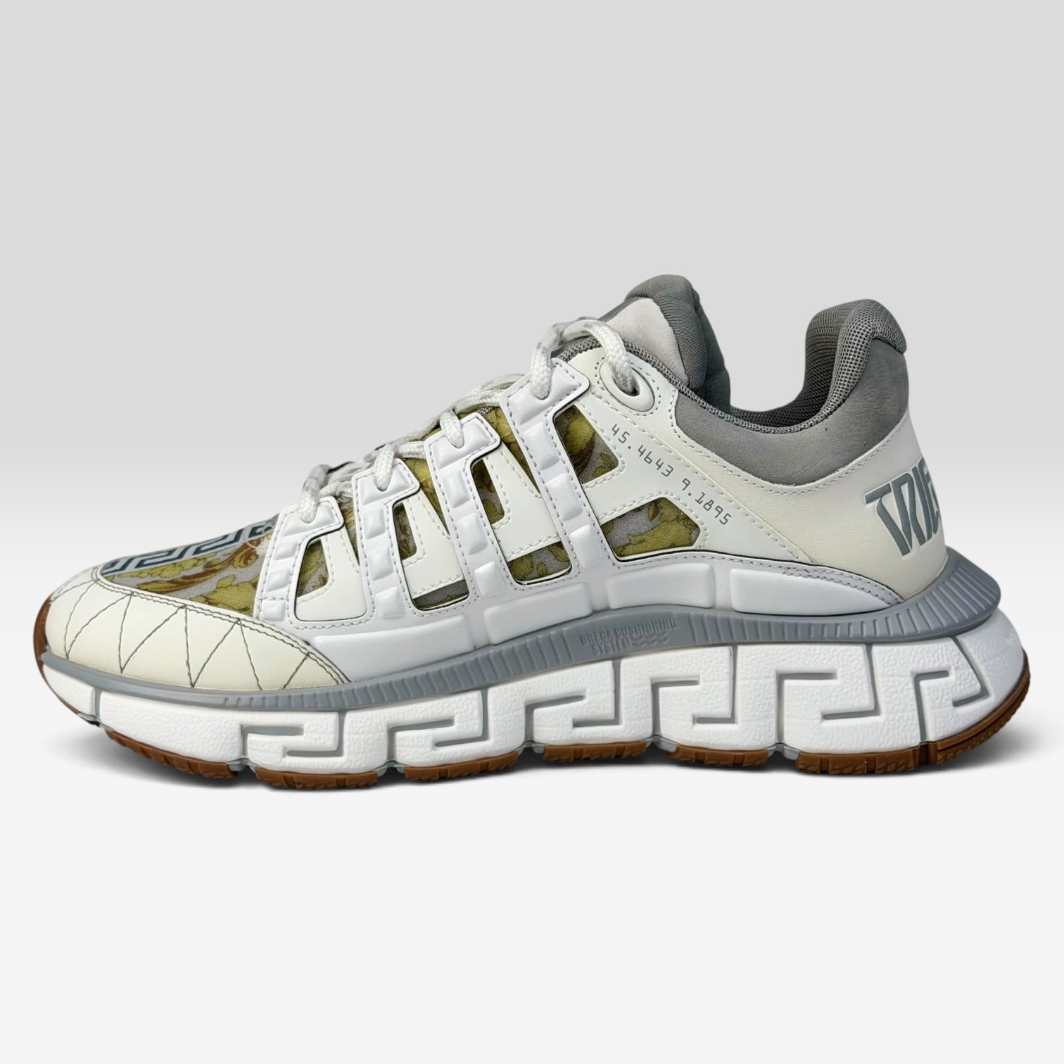 Versace Trigreca White/Grey Barocco