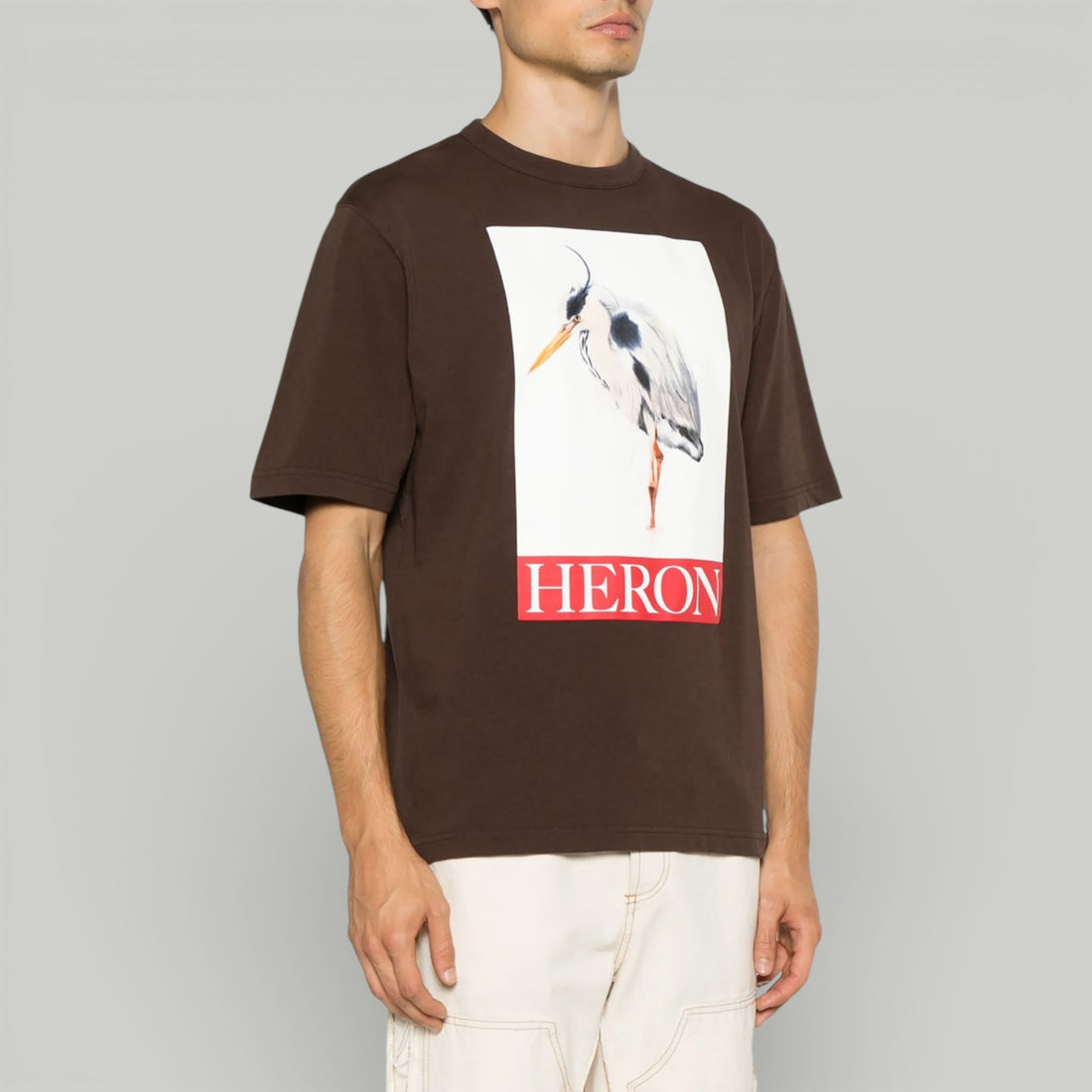 Heron Preston Bird Painted T-shirt