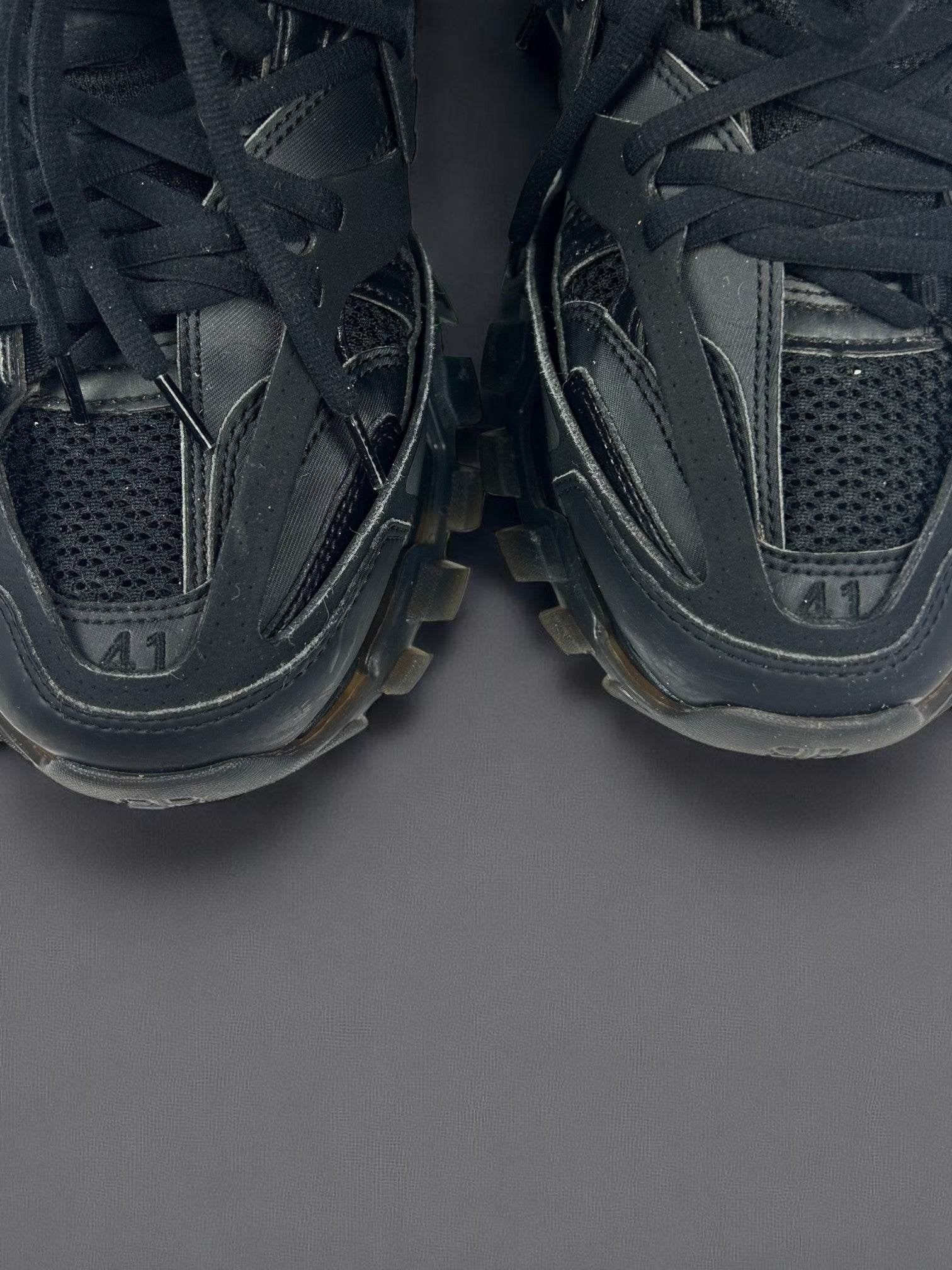 Balenciaga Track Black Clear Sole - V STEALS