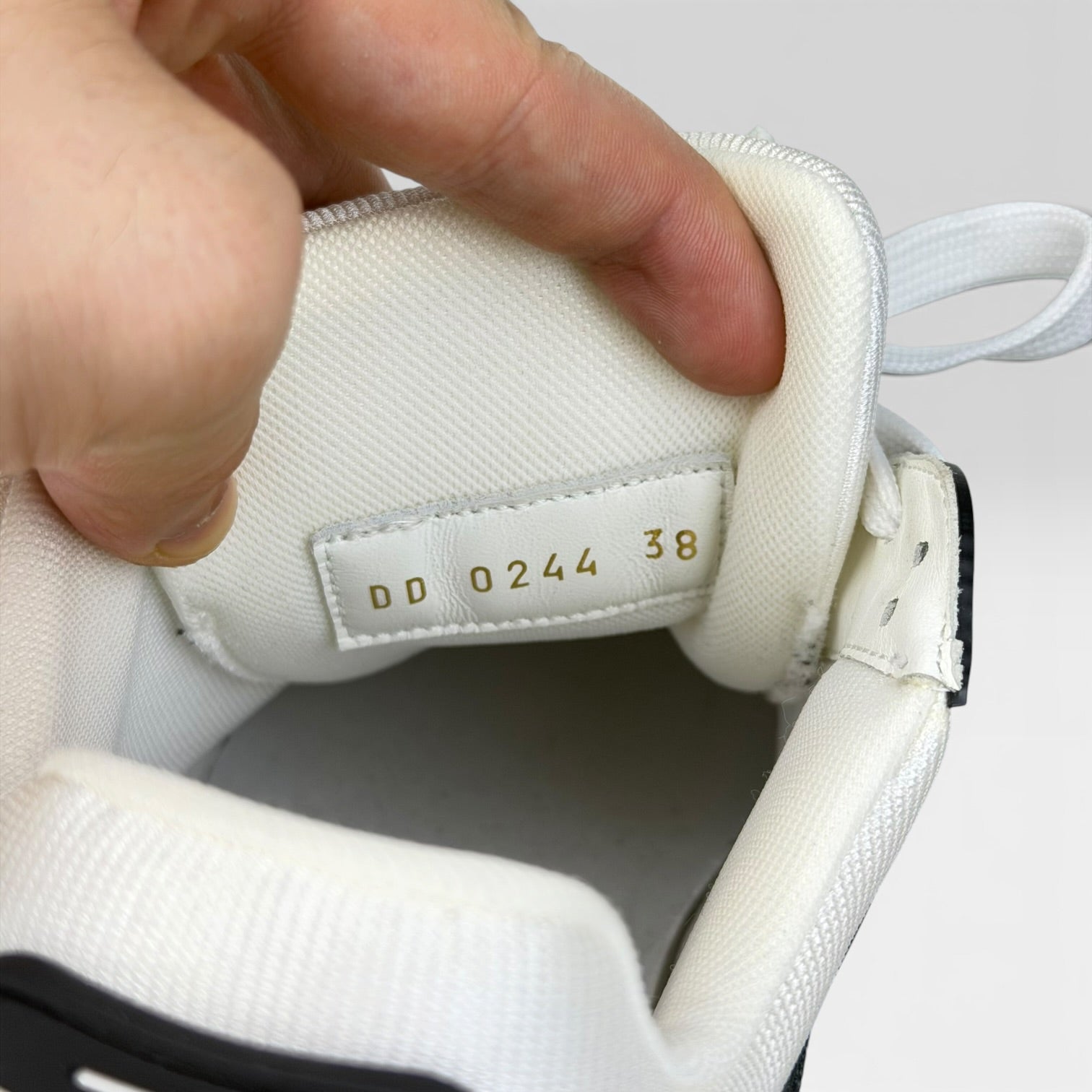 Louis Vuitton LV Trainer White/Black Denim | Sneakers Louis Vuitton