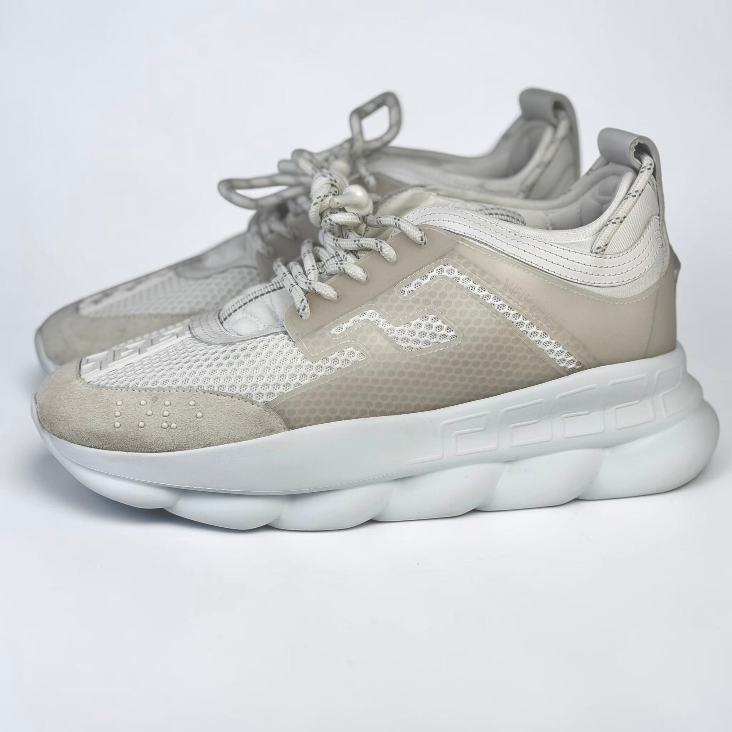 Versace Chain Reaction White