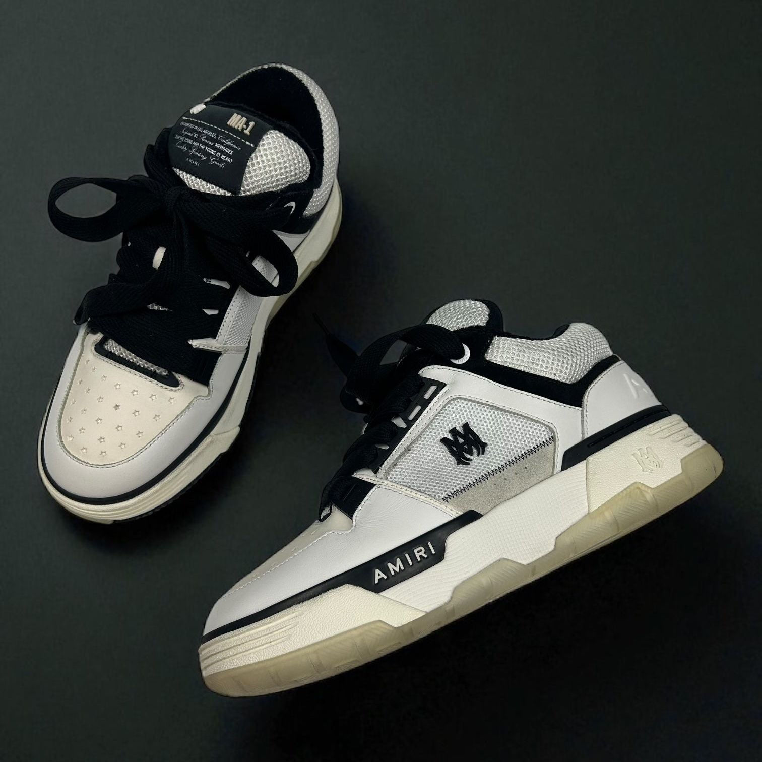 Amiri MA-1 Black White