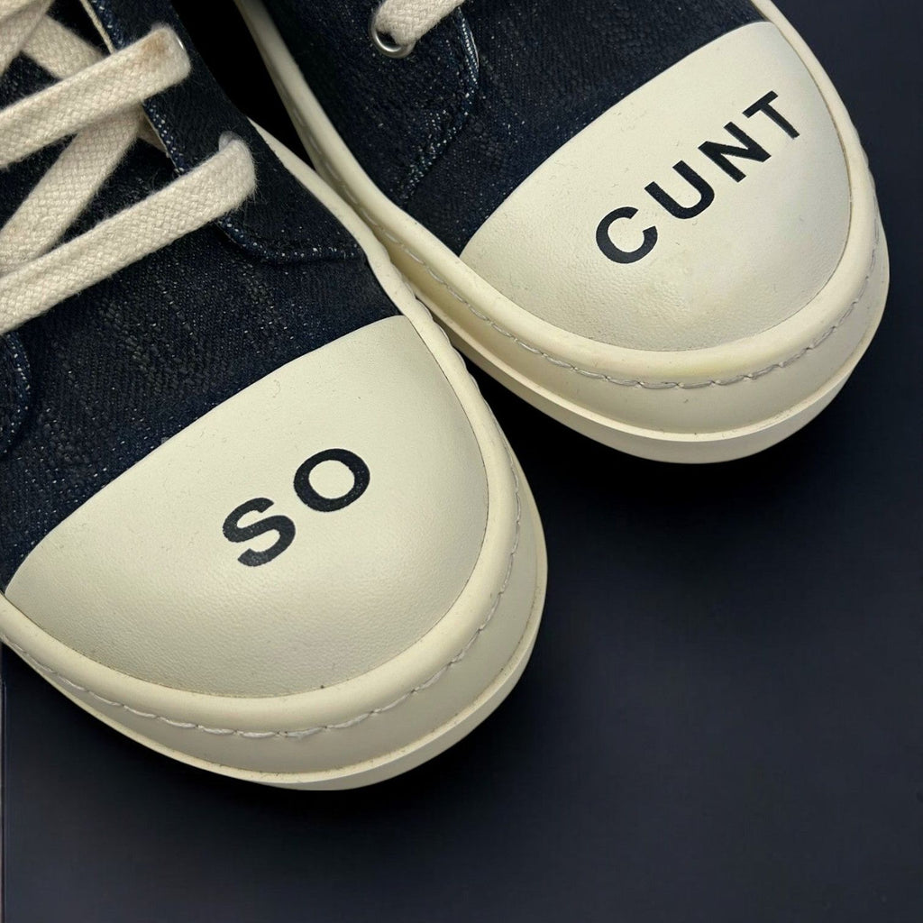Rick Owens Ramones High "So Cunt"