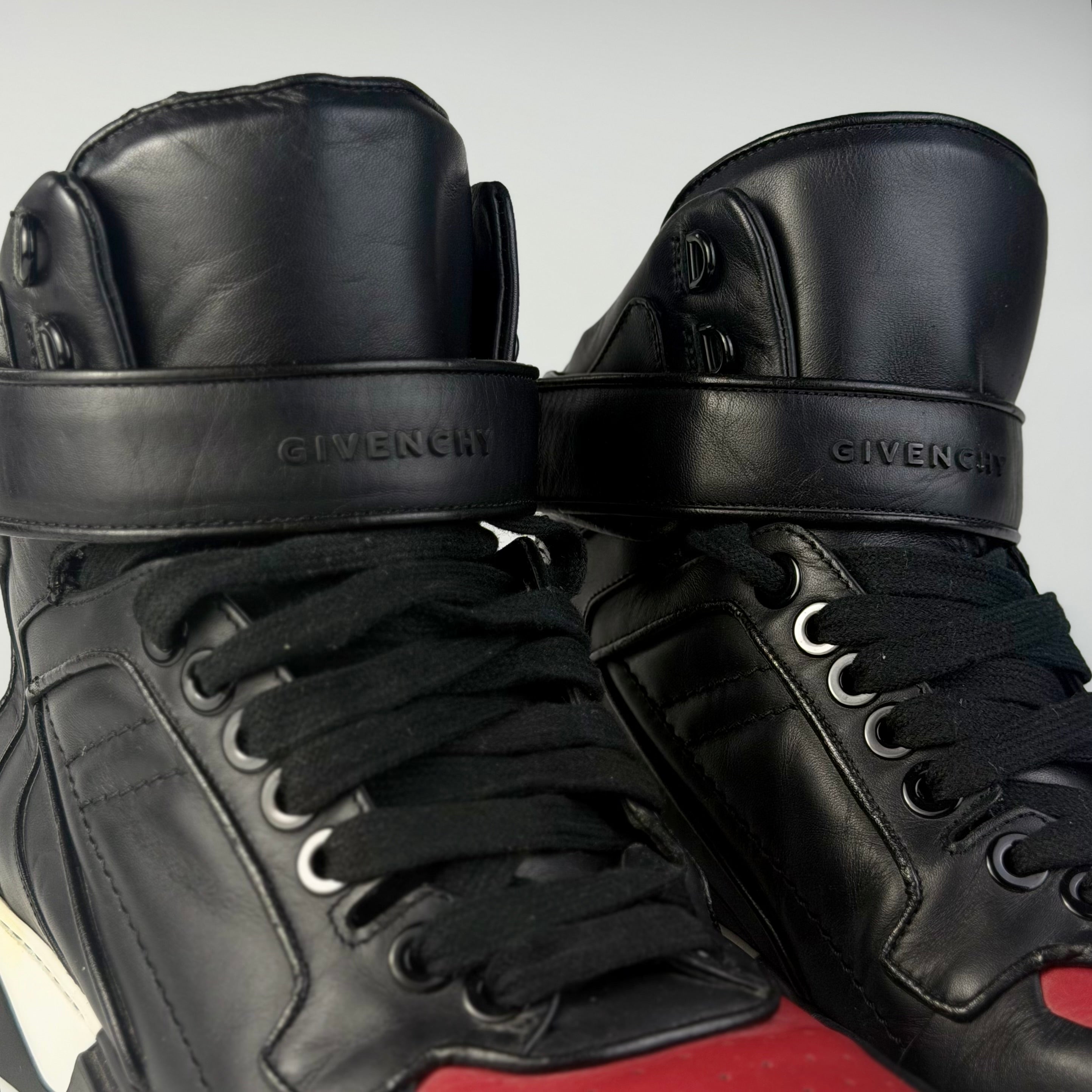 Givenchy Tyson Black/Red Sneakers