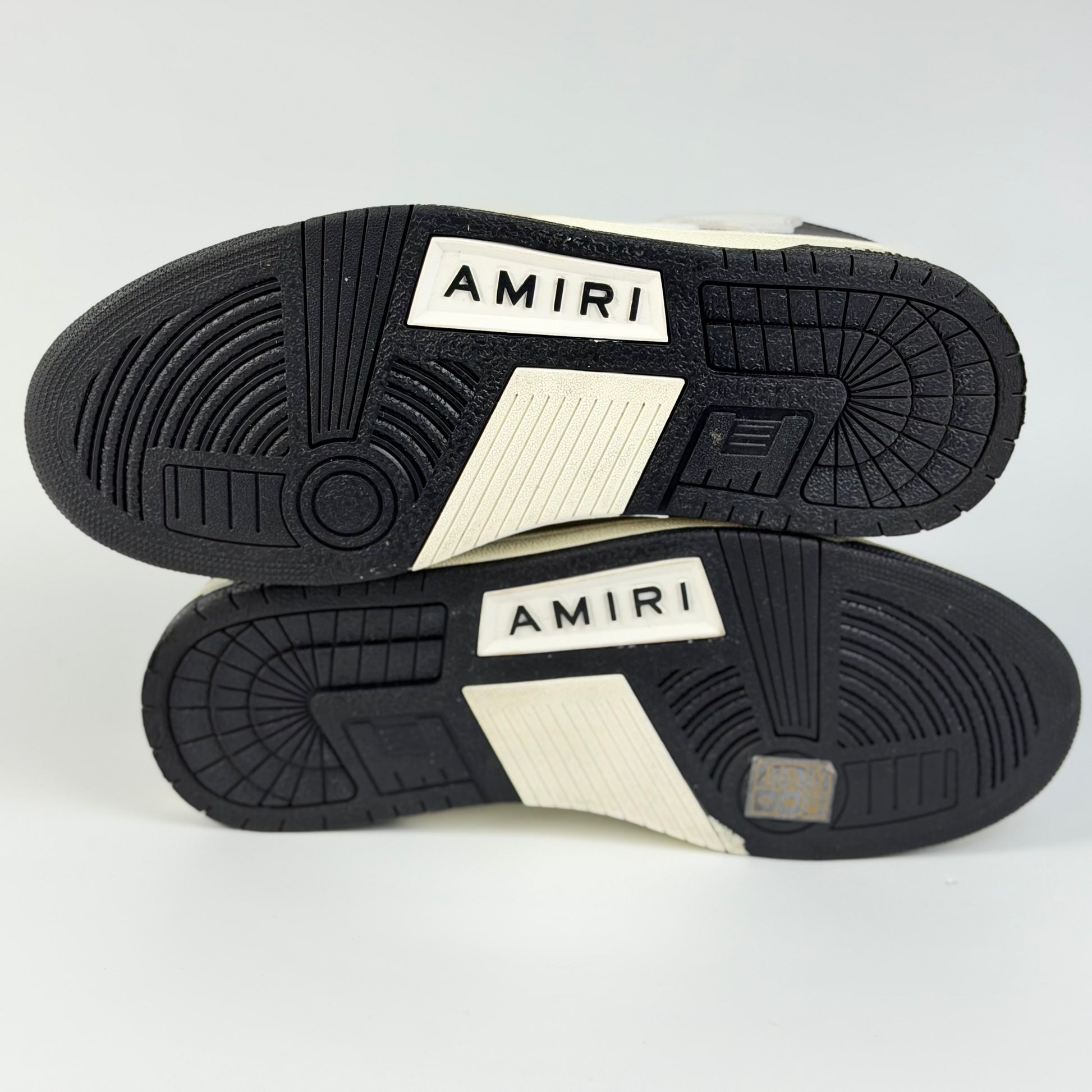 Amiri Skel Top Low Black Sneakers