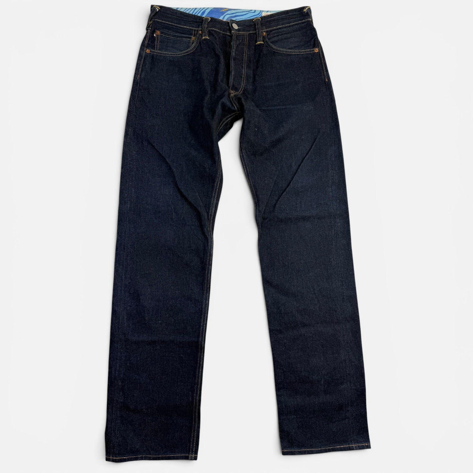 Evisu "Before Anyone Did Anything" Daicock Japanese Denim