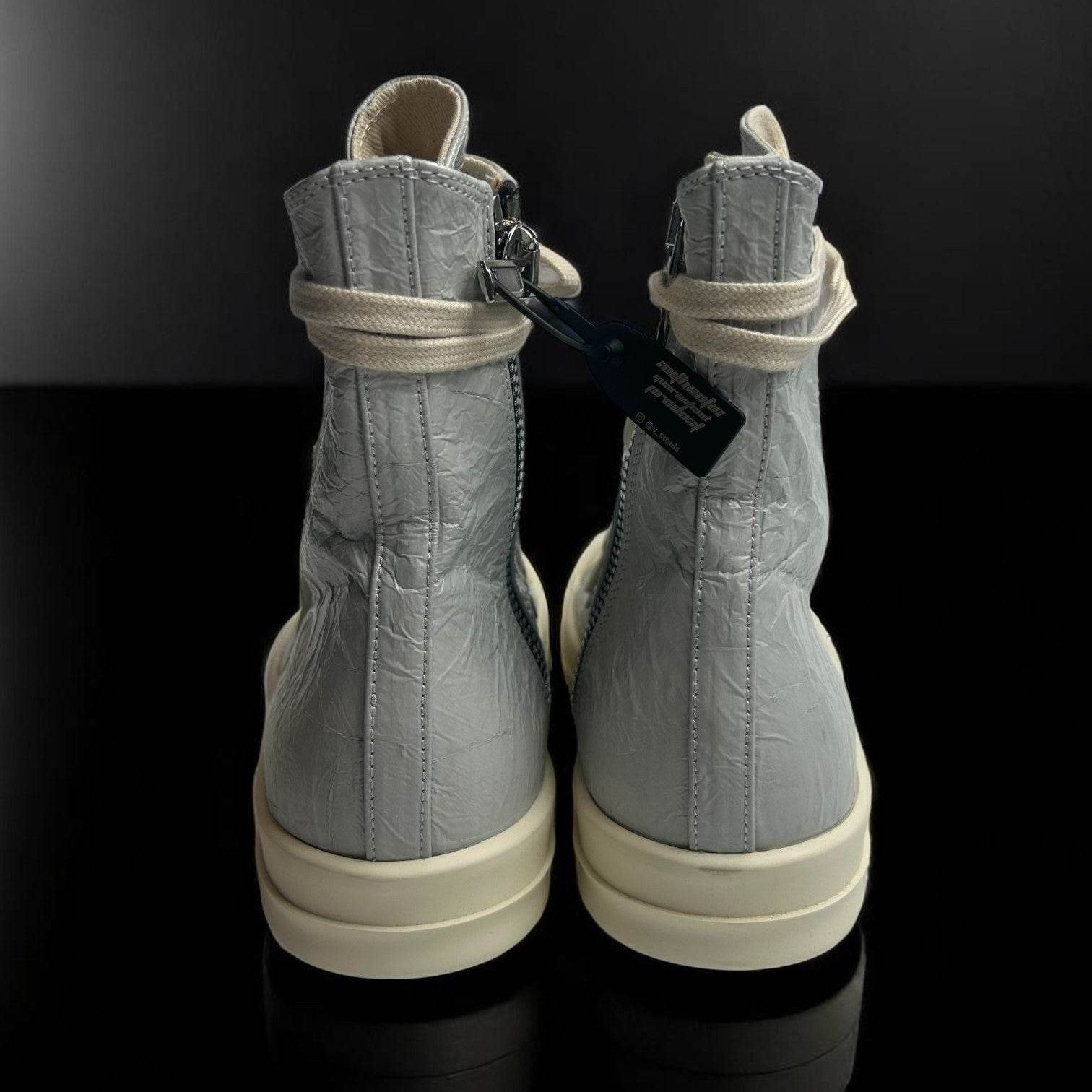 Rick Owens Ramones High Alluminium - V STEALS