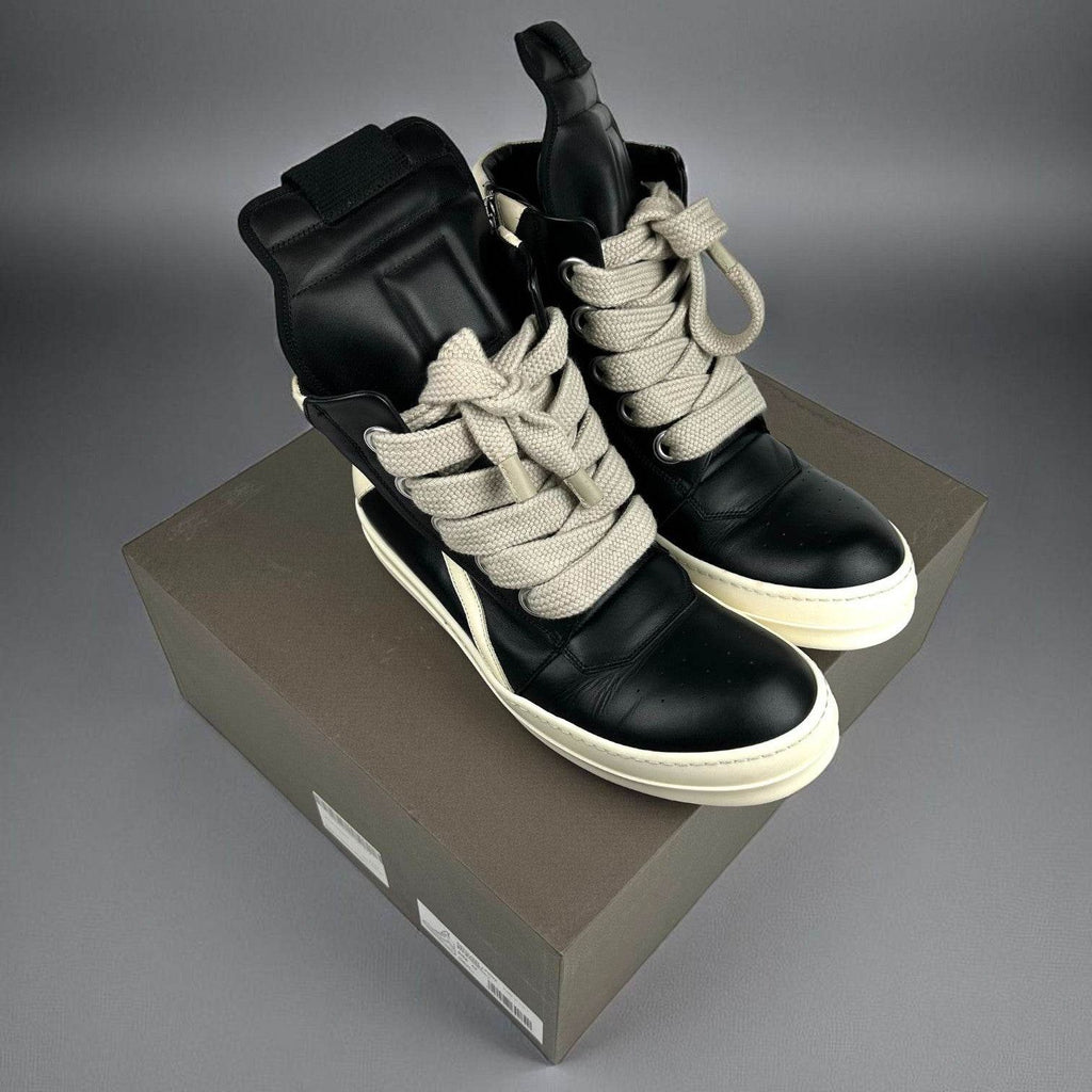 Rick Owens Jumbo Lace Geobasket - V STEALS