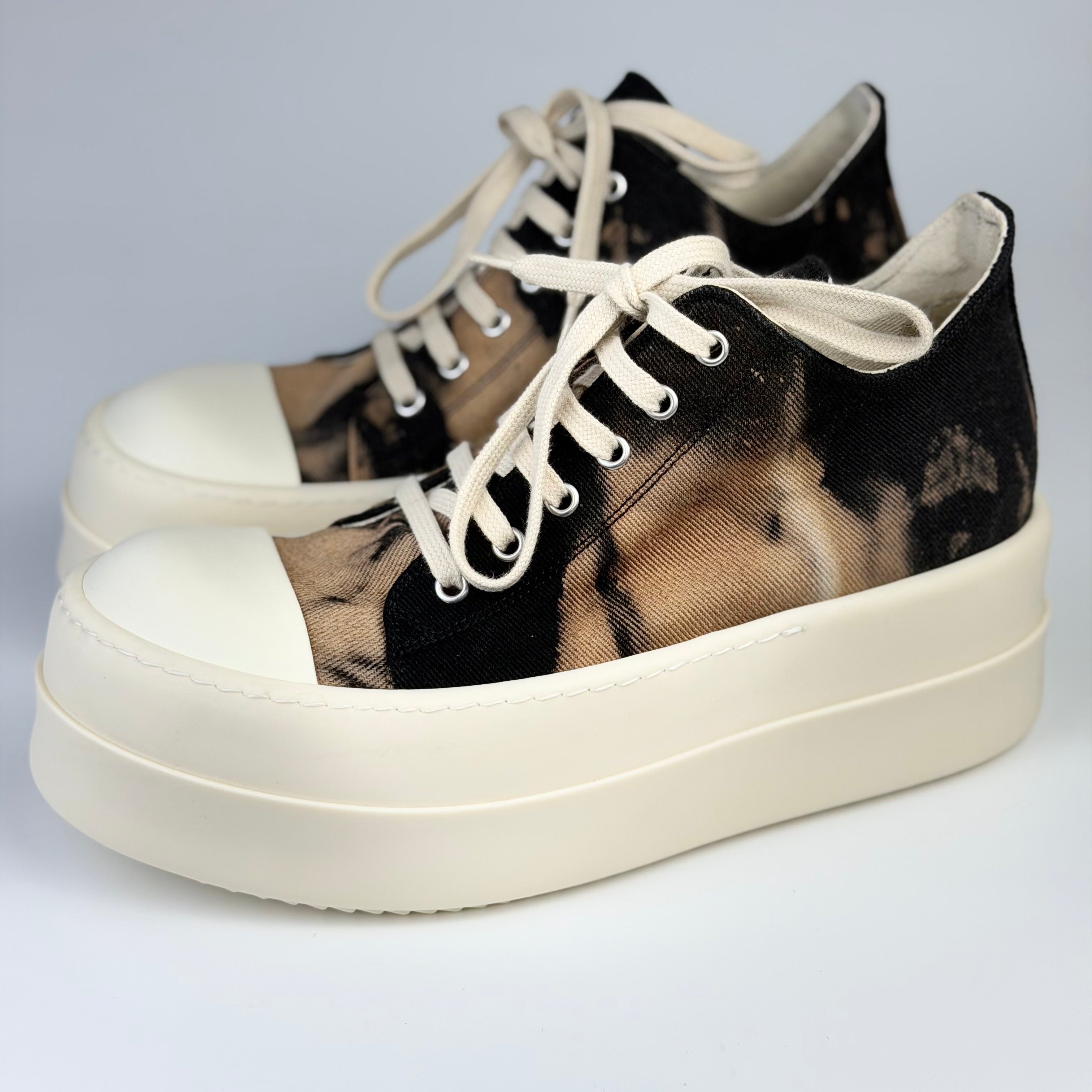 Rick Owens Mega Bumper Ramones Tie Dye