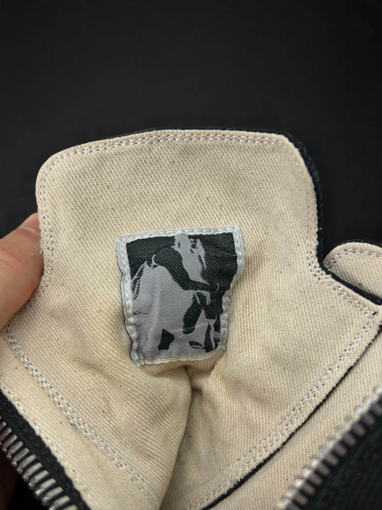 Rick Owens Ramones High - V STEALS