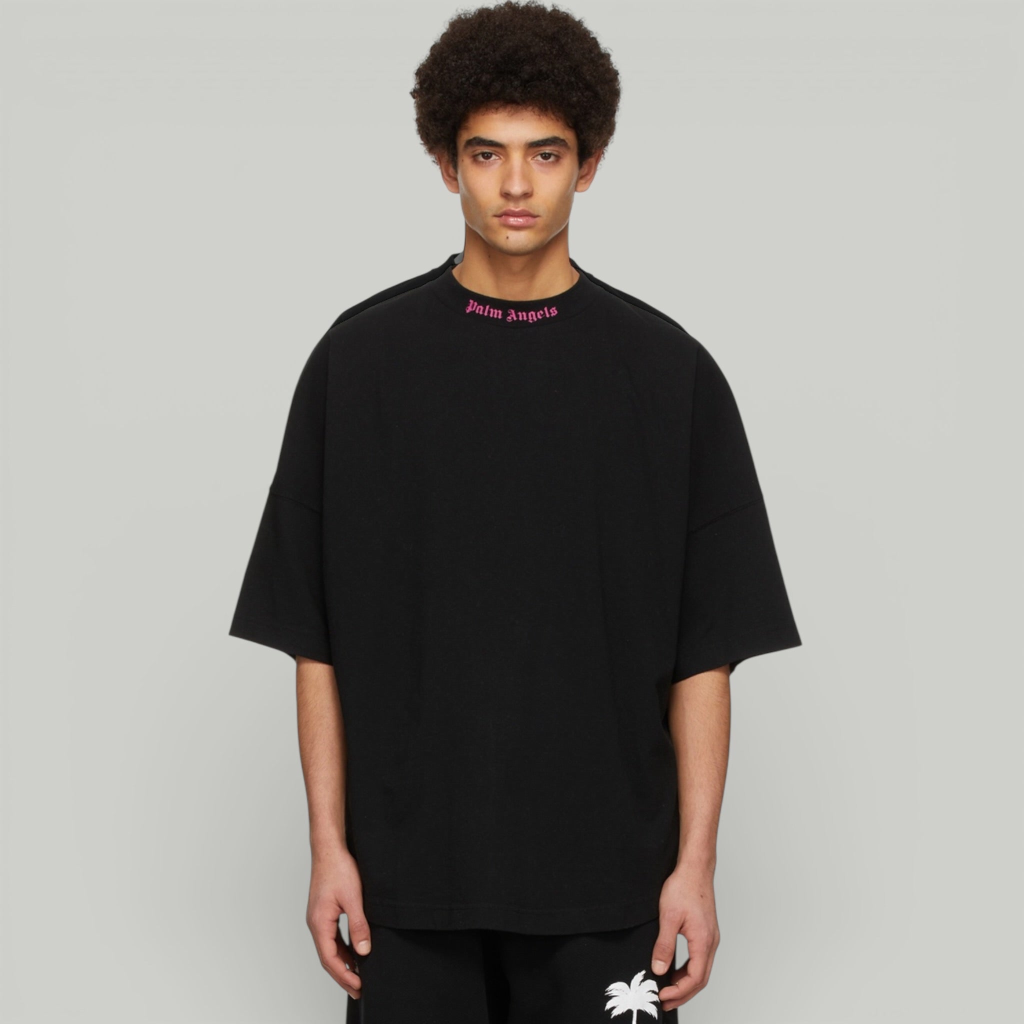 Palm Angels Double Logo T-shirt