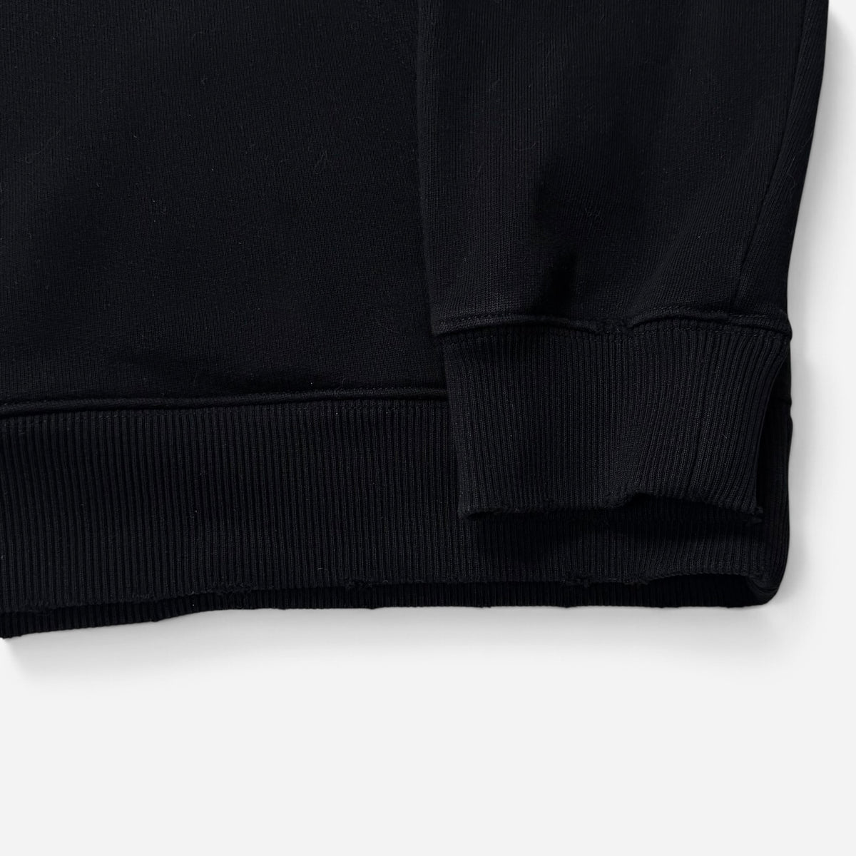 Givenchy Patch Hoodie Cuban Fit Black