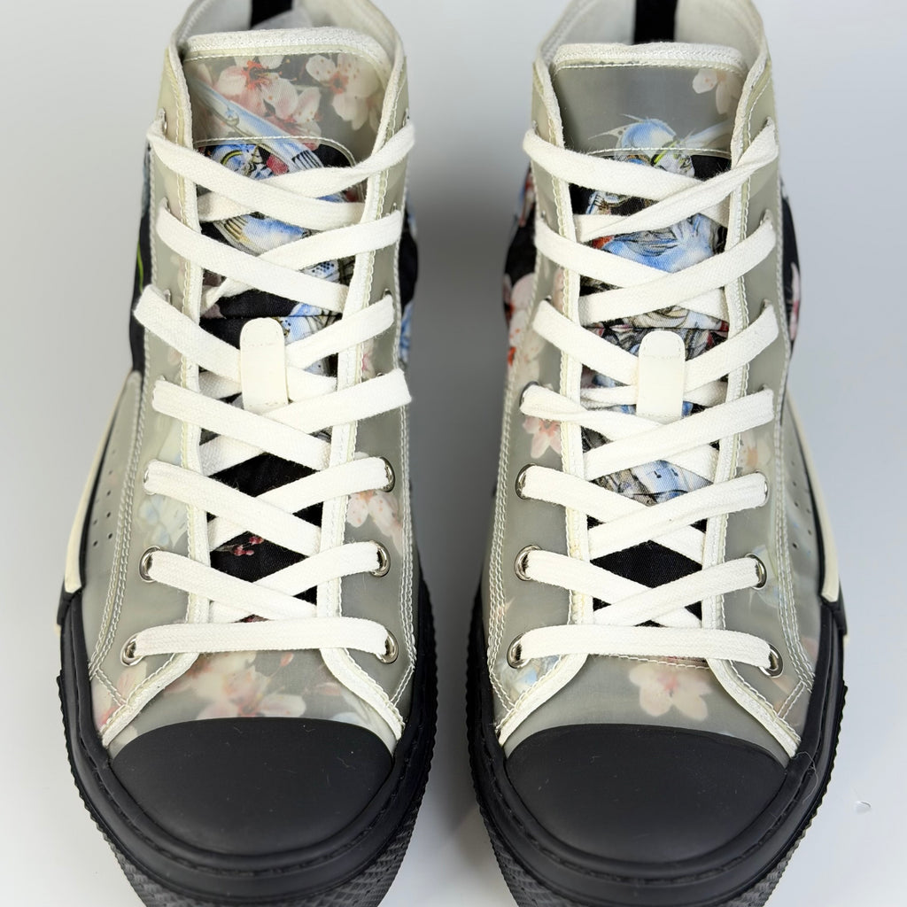 Dior B23 Sorayama Black Sneakers