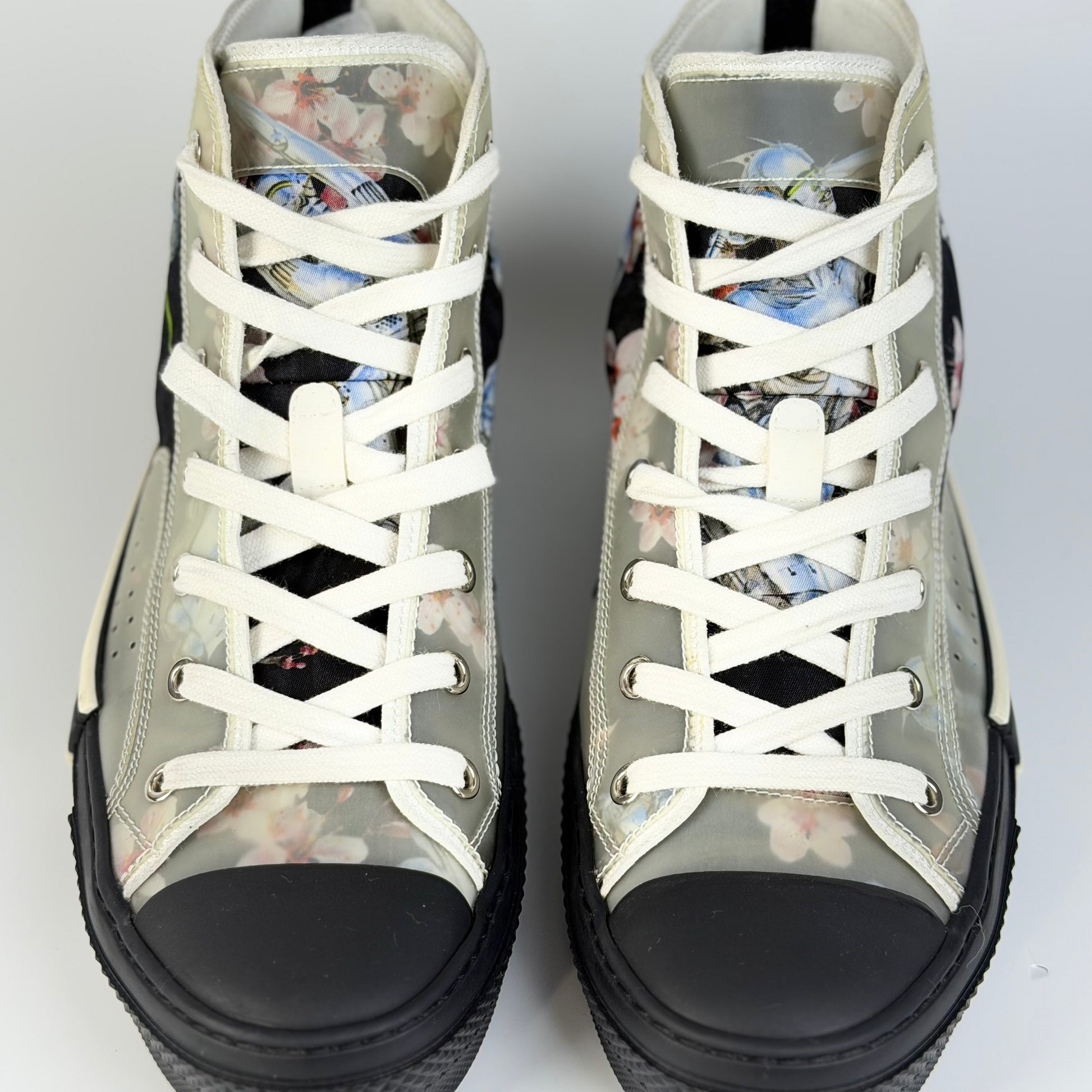 Dior B23 Sorayama Black Sneakers