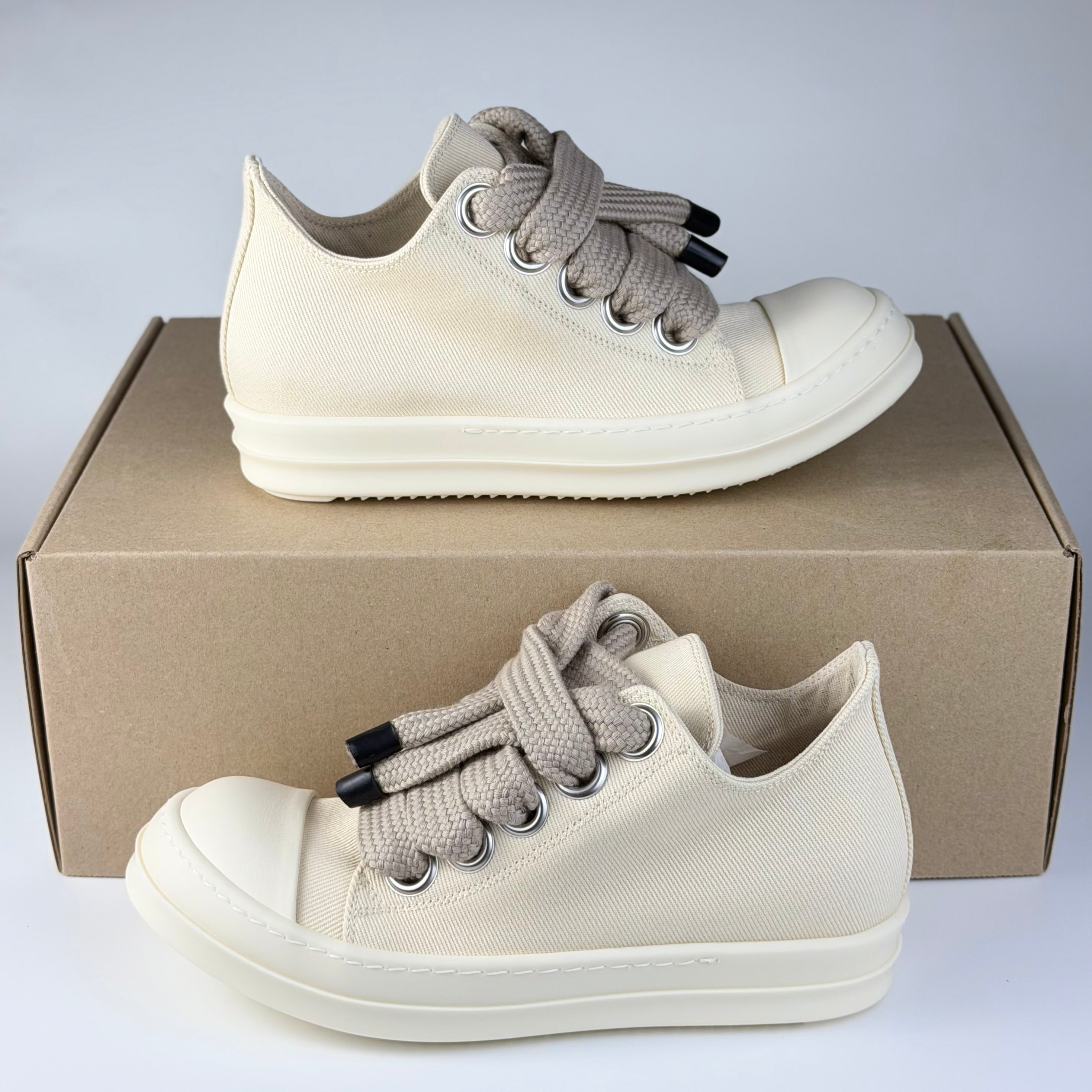 Rick Owens Ramones Jumbo Lace
