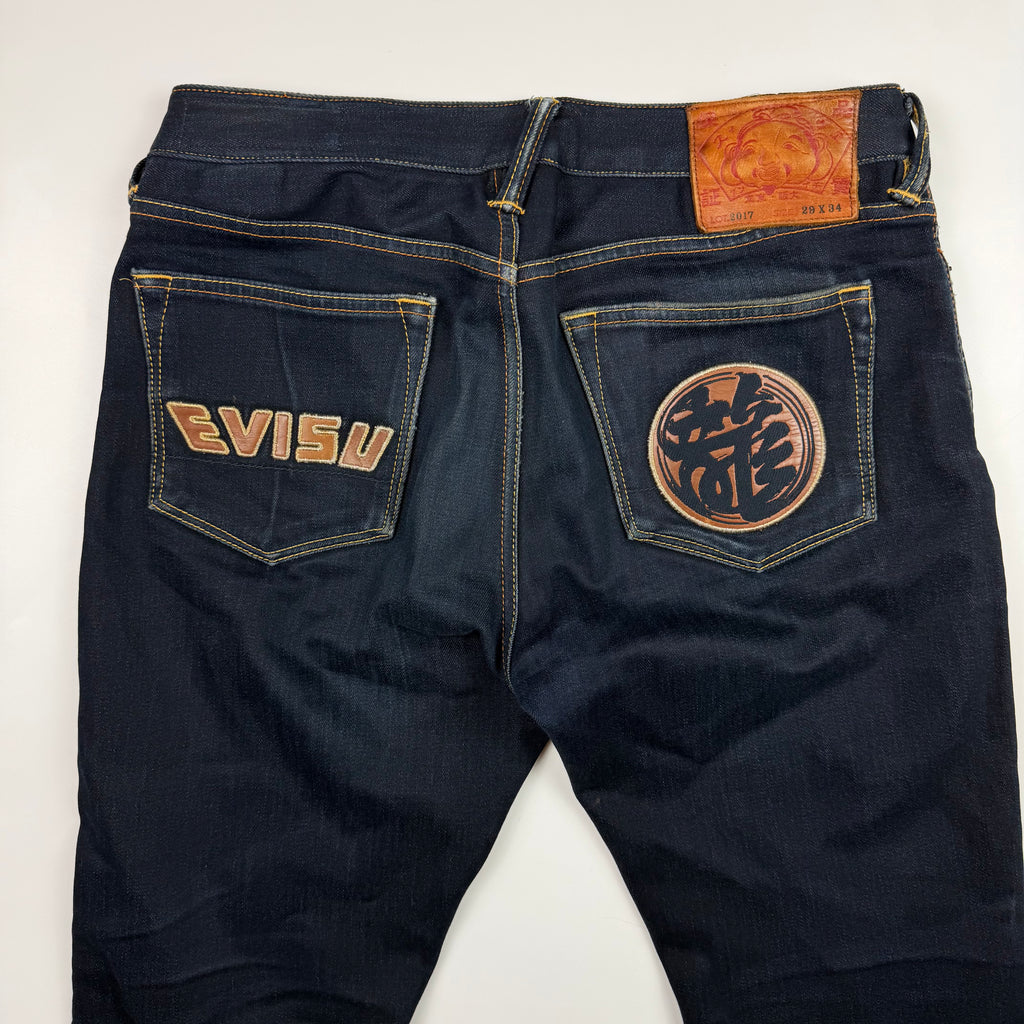 Evisu Logo Pocket Jeans