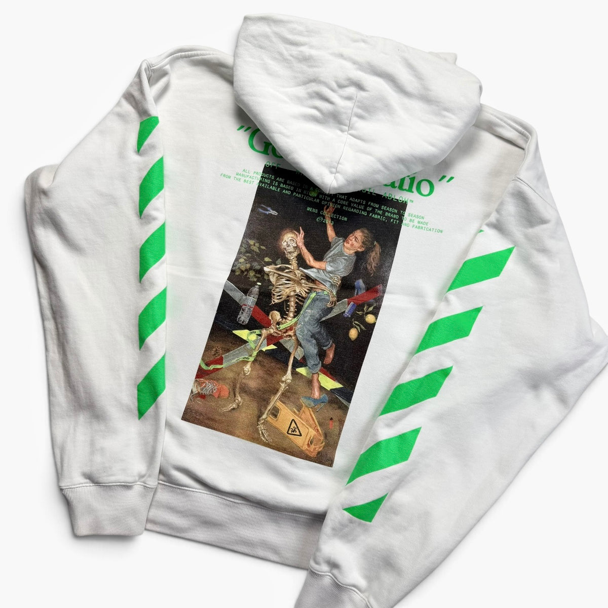 Off-White Golden Ratio Hoodie White