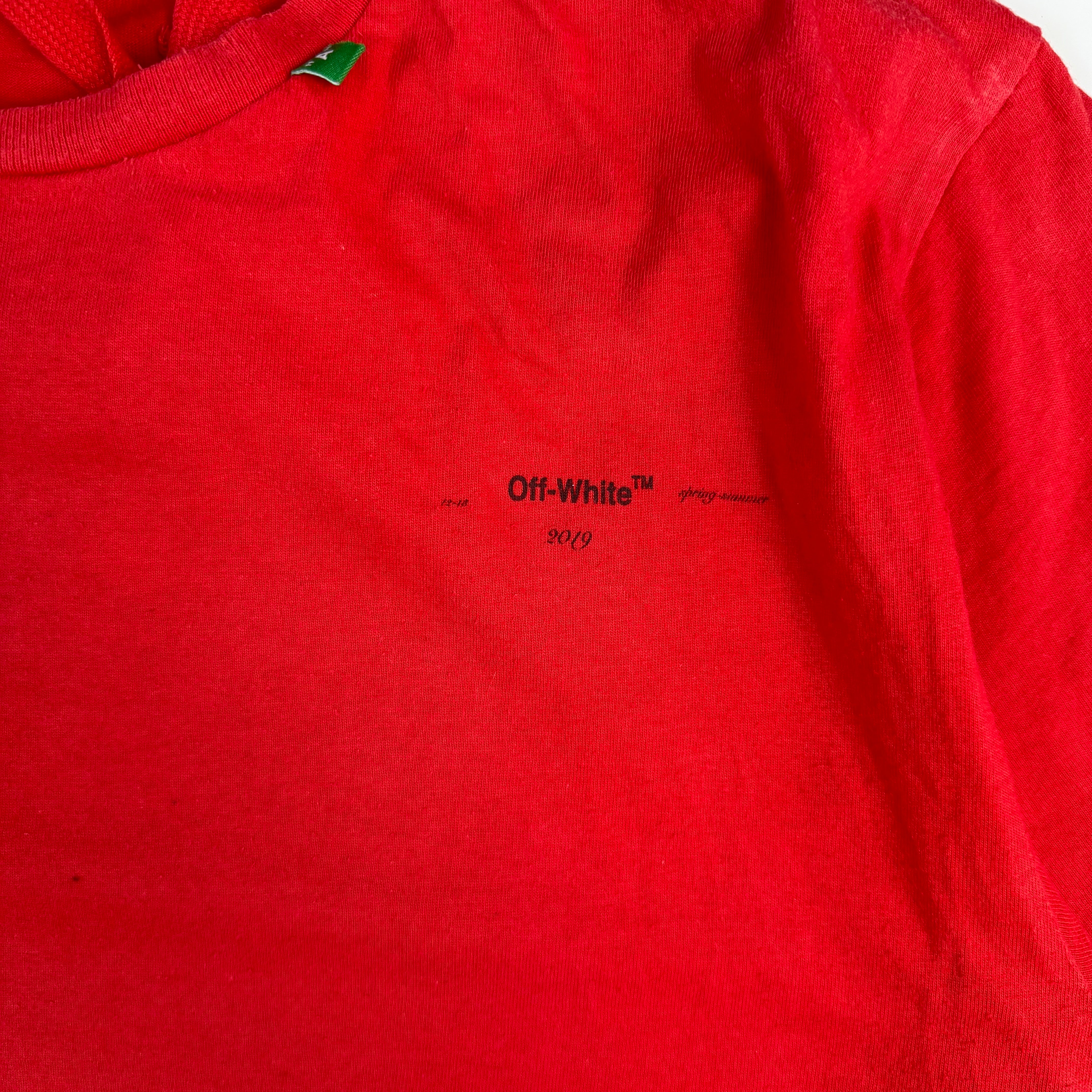 Off-White SS19 Impressionism T-shirt