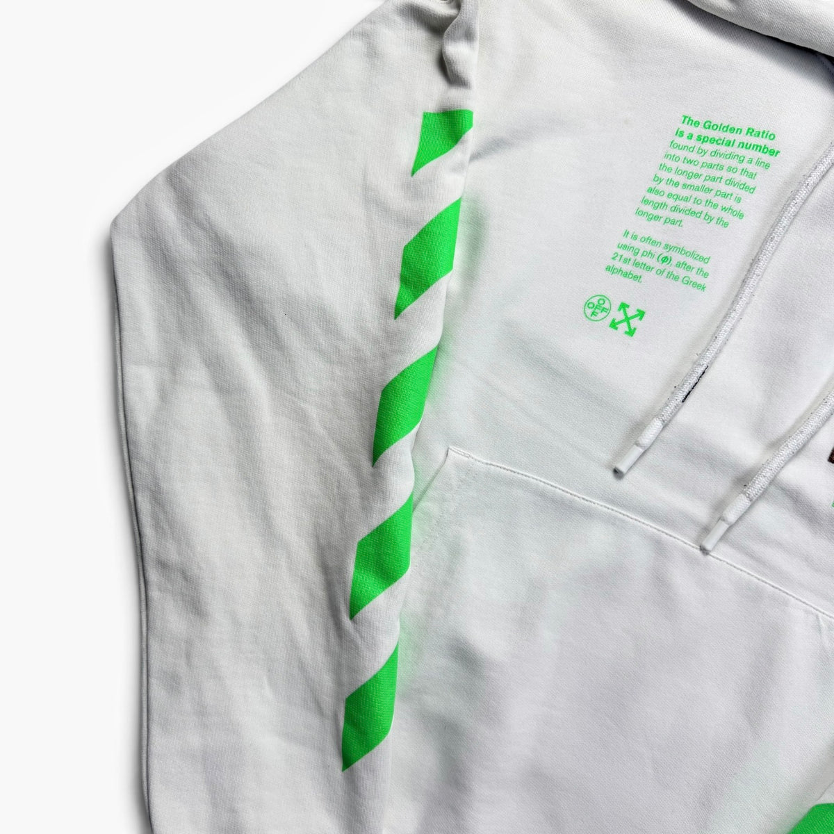 Off-White Golden Ratio Hoodie White