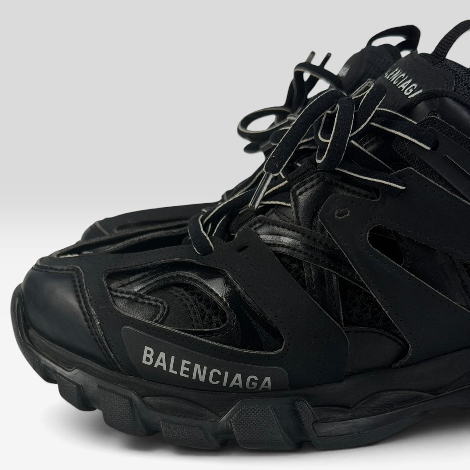 Balenciaga Track Black Sneakers