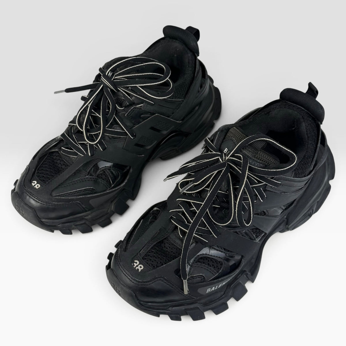 Balenciaga Track Black Sneakers