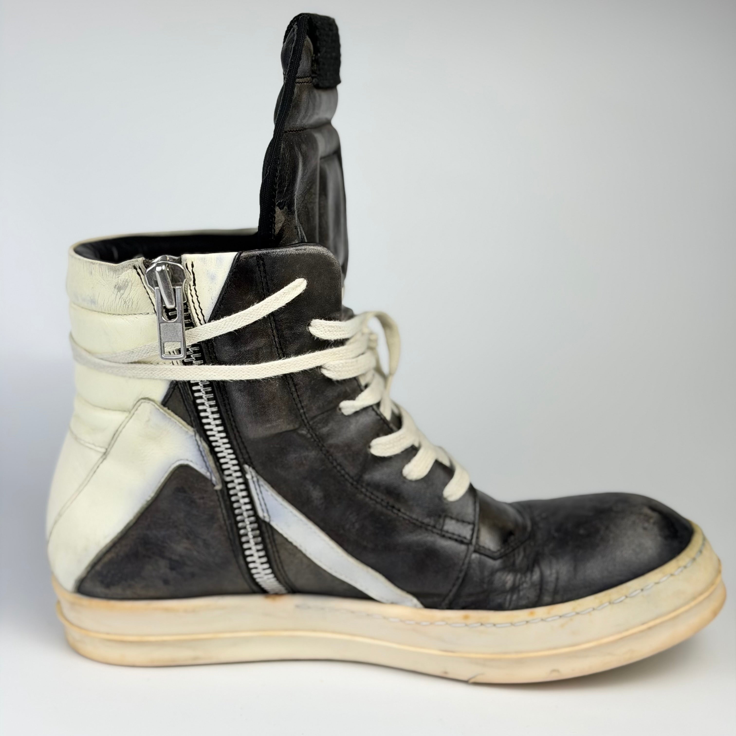 2015 Rick Owens Geobasket
