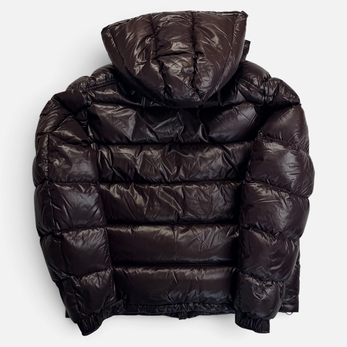 Moncler Maya Down Jacket Dark Brown – Puffer Jackets MONCLER la V STEALS – mărimi XL